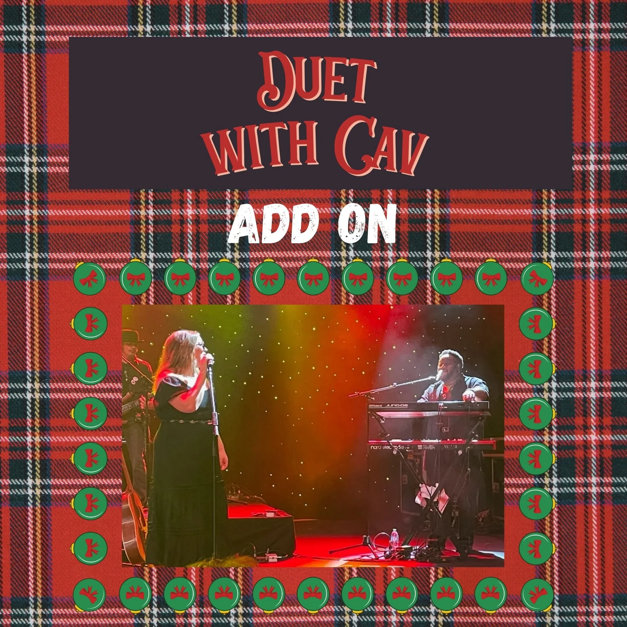 Duet with Cav Add on!