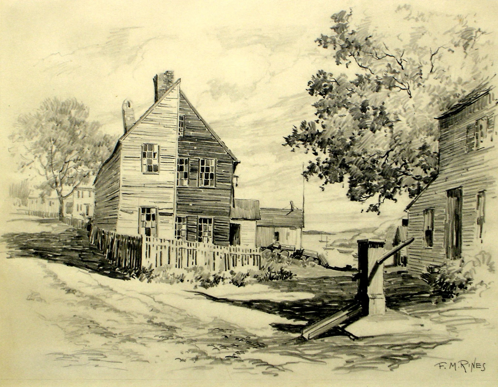 Spite House