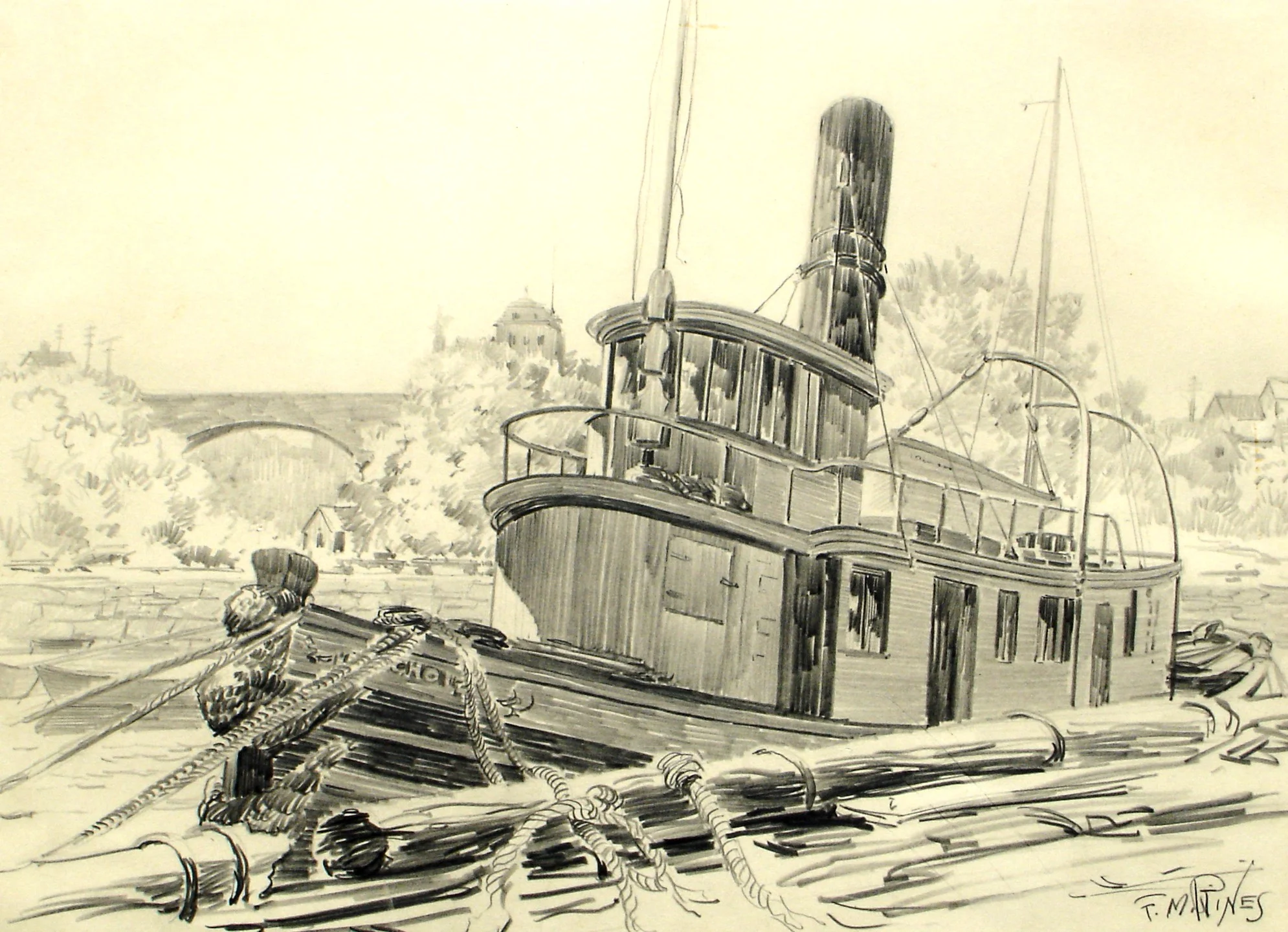Quarry Tugboat
