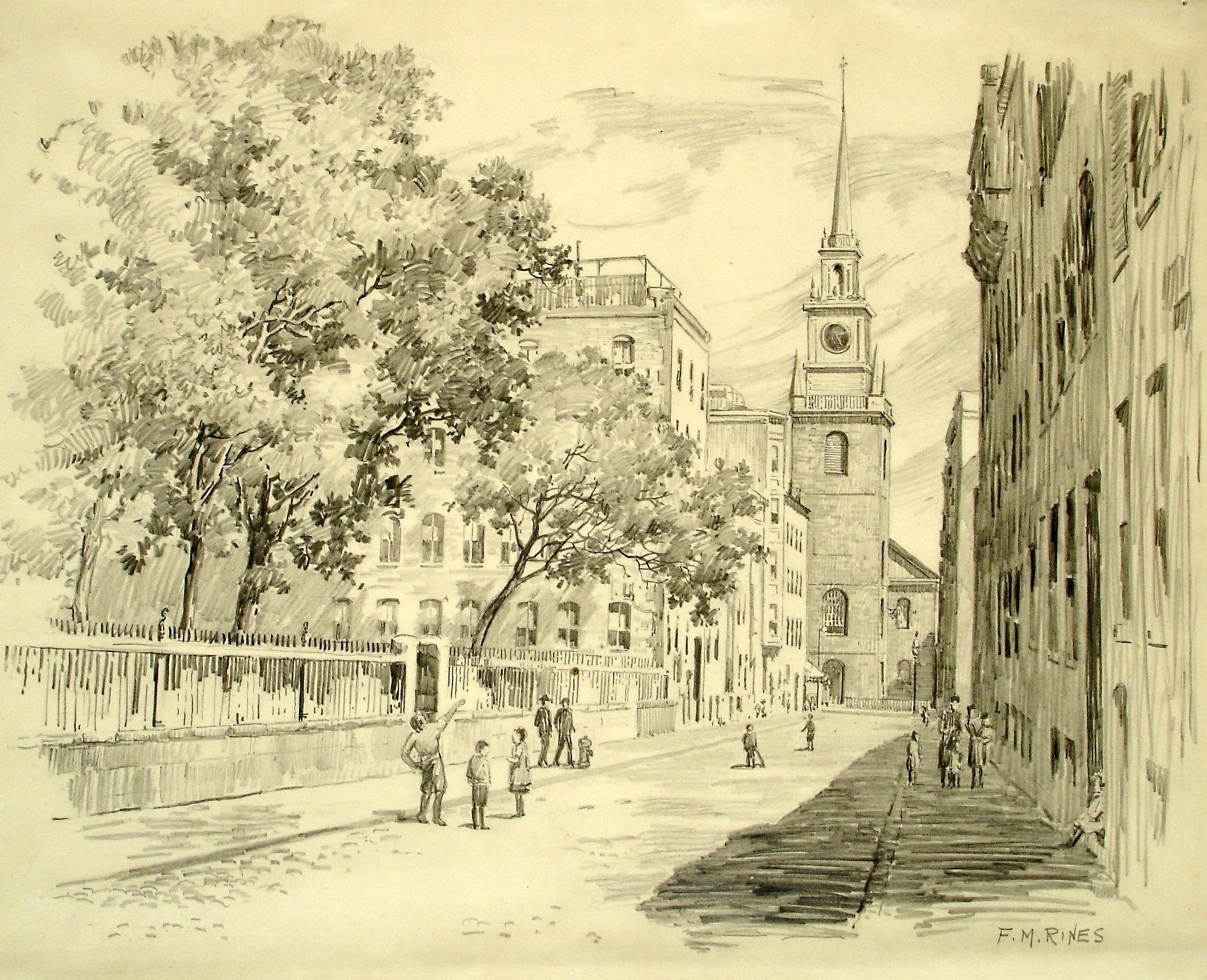 Old North Church, Boston