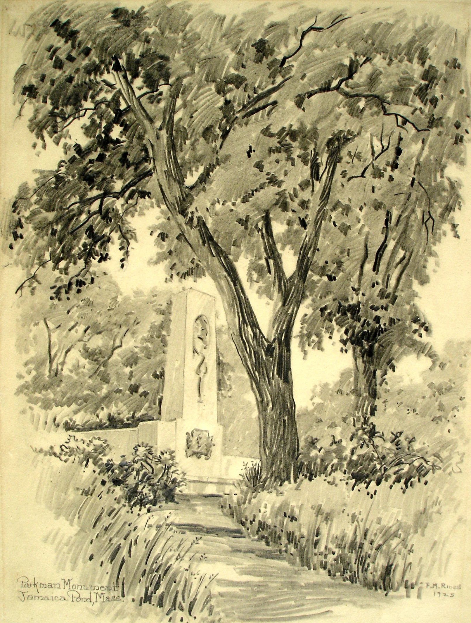 Parkmen Monument, Boston