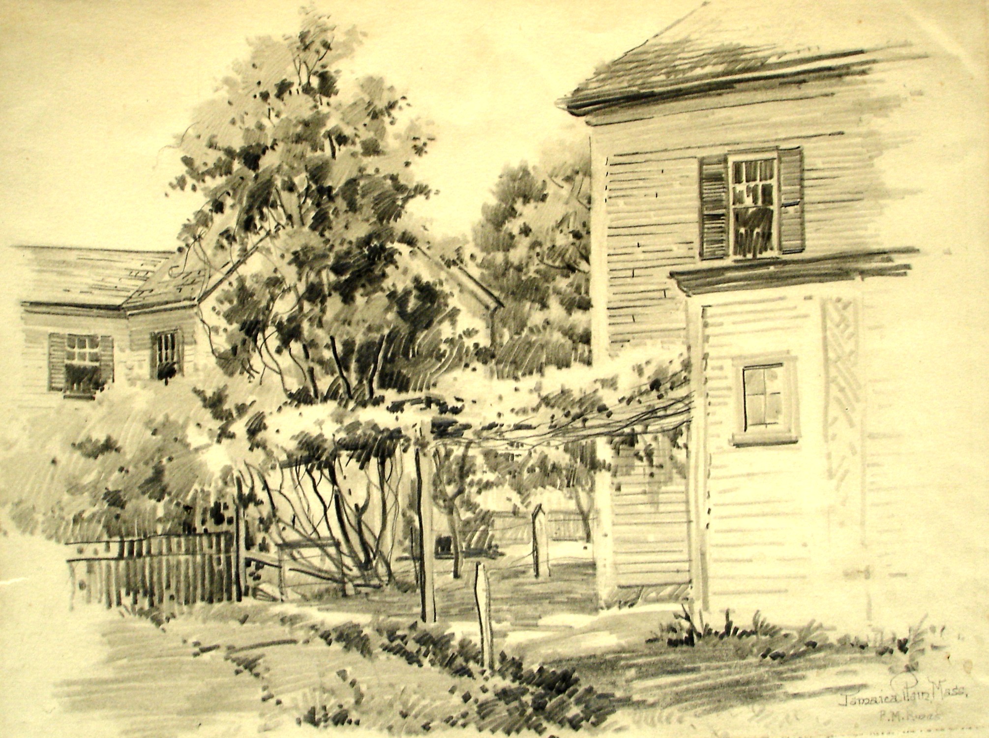 Frank's Home, Jamaica Plain