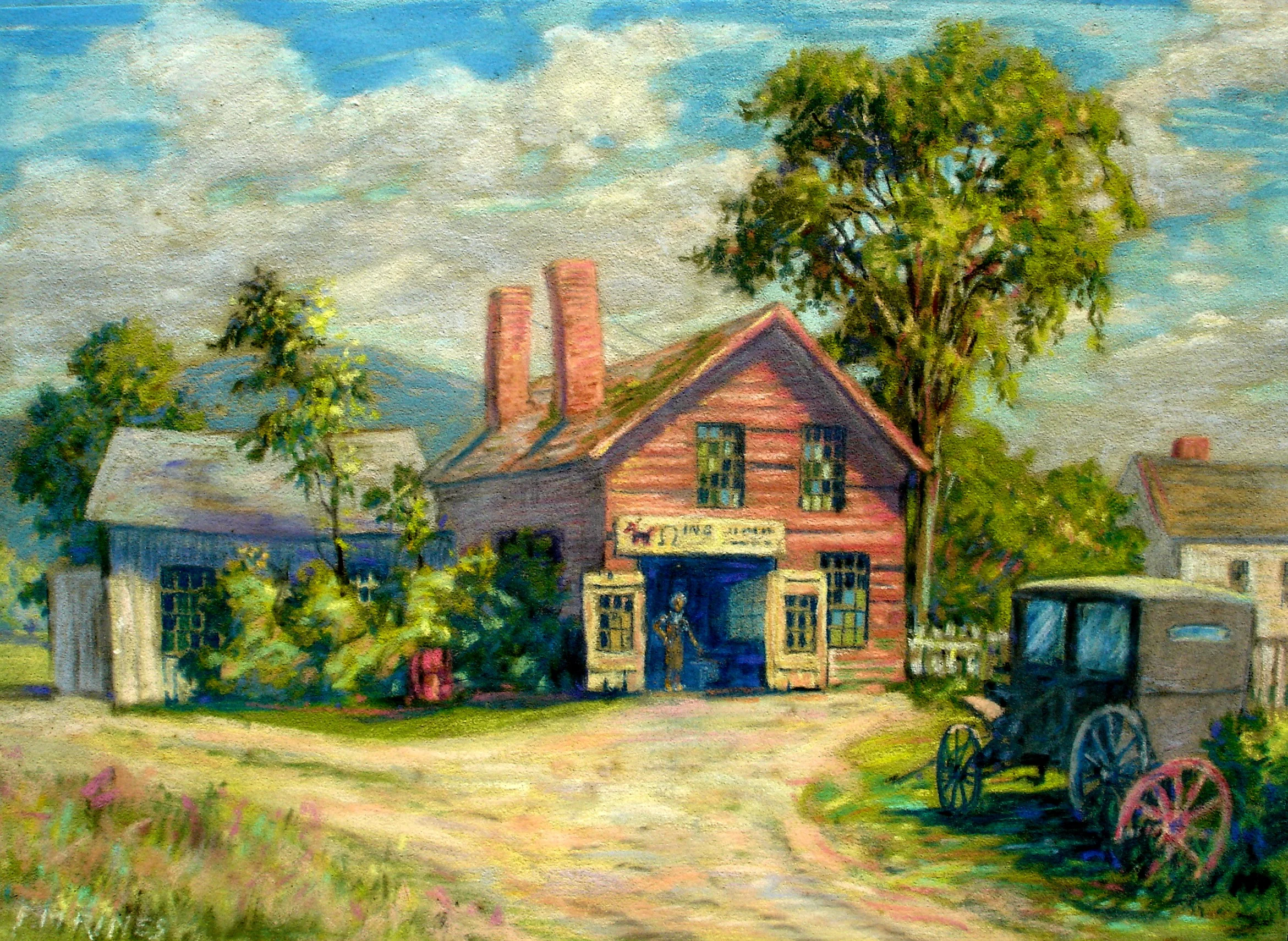 17 Blacksmith shop Weston VT.JPG