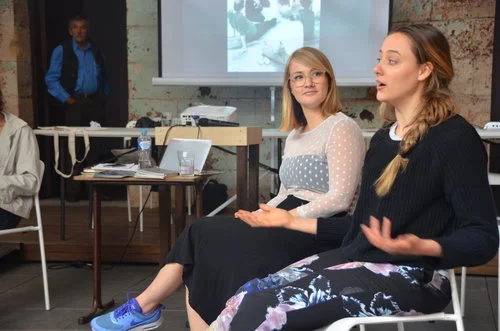 Collaboration Workshop with Amber Cronin and Erin Fowler