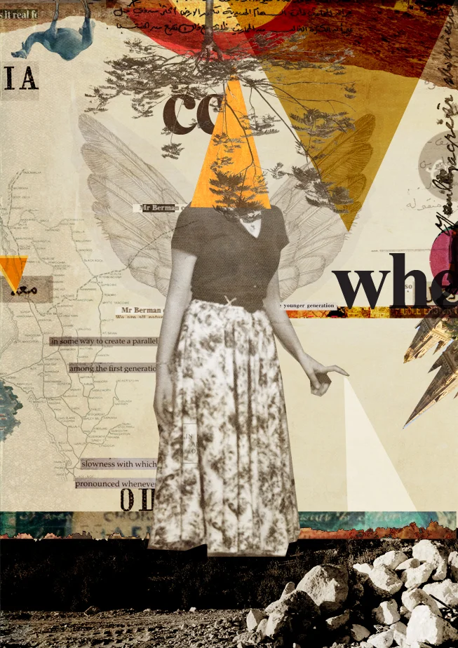 Ahmed ElKhalidi, 1940 , 2018, digital print on museum rag, 29 x 42 cm