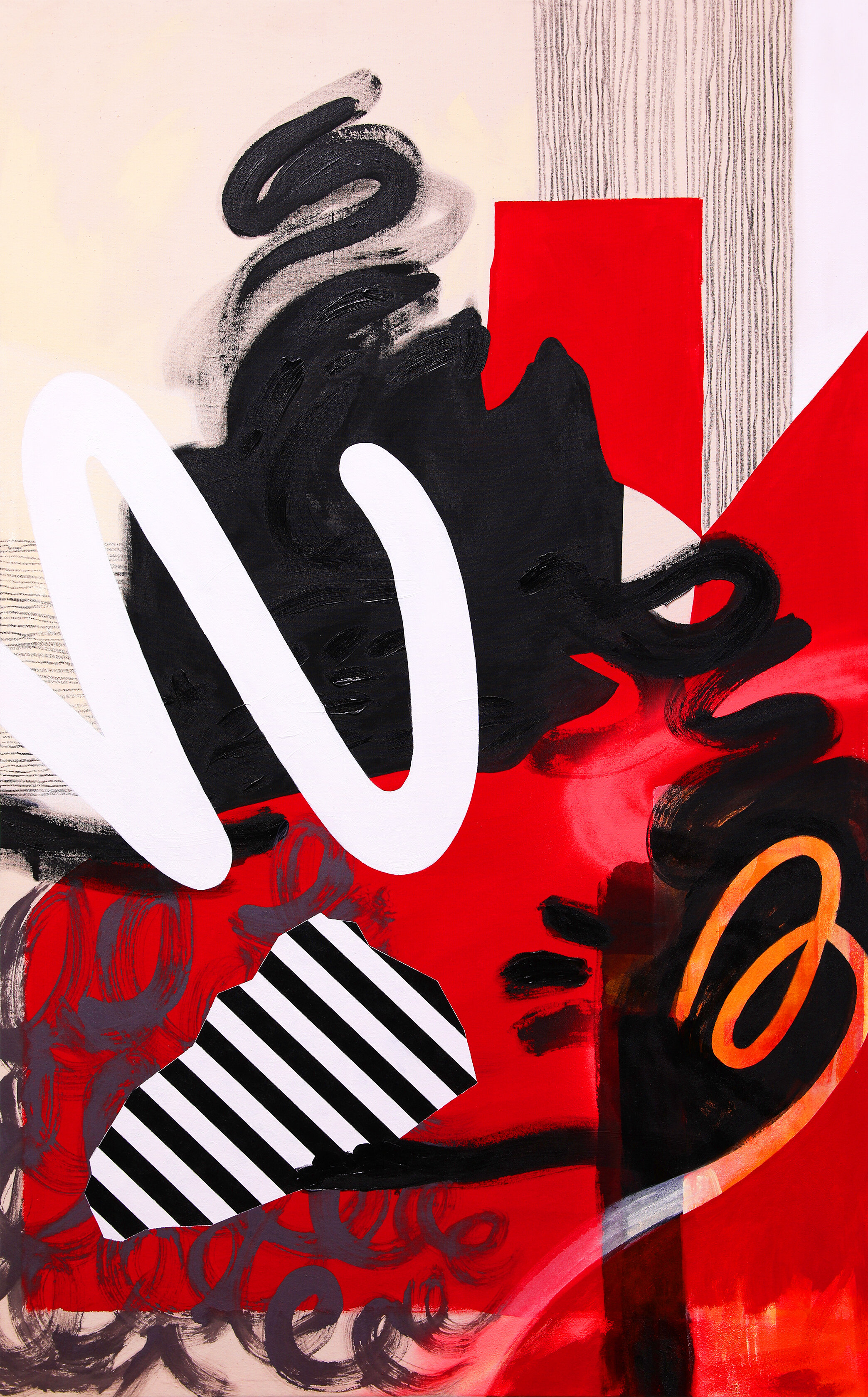 Ruby Chew_Untitled, Mixed media on canvas, 141 x 87cm, 2021.jpg