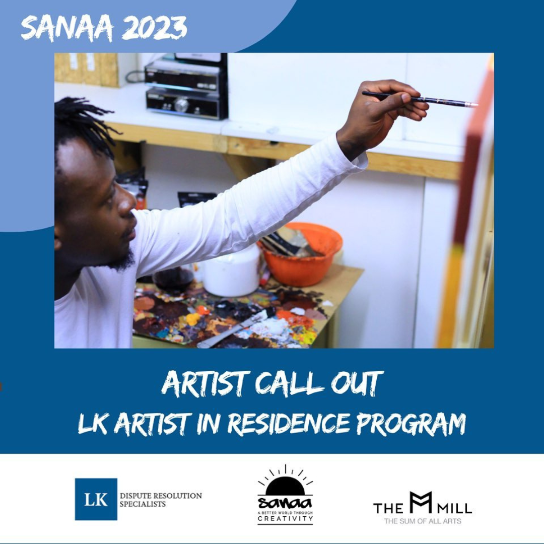 Sanaa Sponsored Studio: LK Artist in Residence call-out