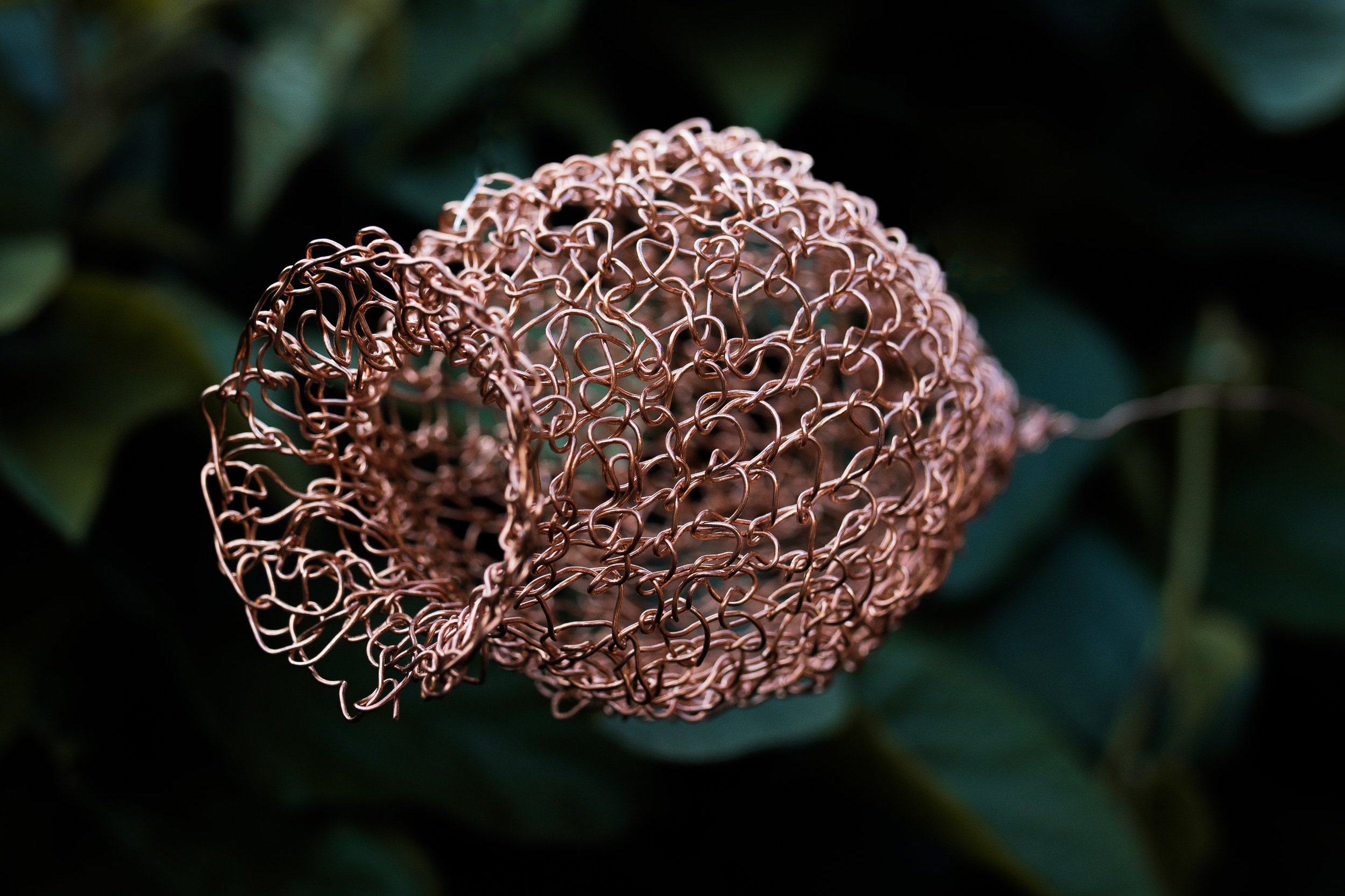 Sonya+Mellor%2CNature+inspires%2C1%2C+2022+Copper+wire+knitting%2C+9x7cm+FINN+MELLOR+PHOTOGRAPHY.jpg