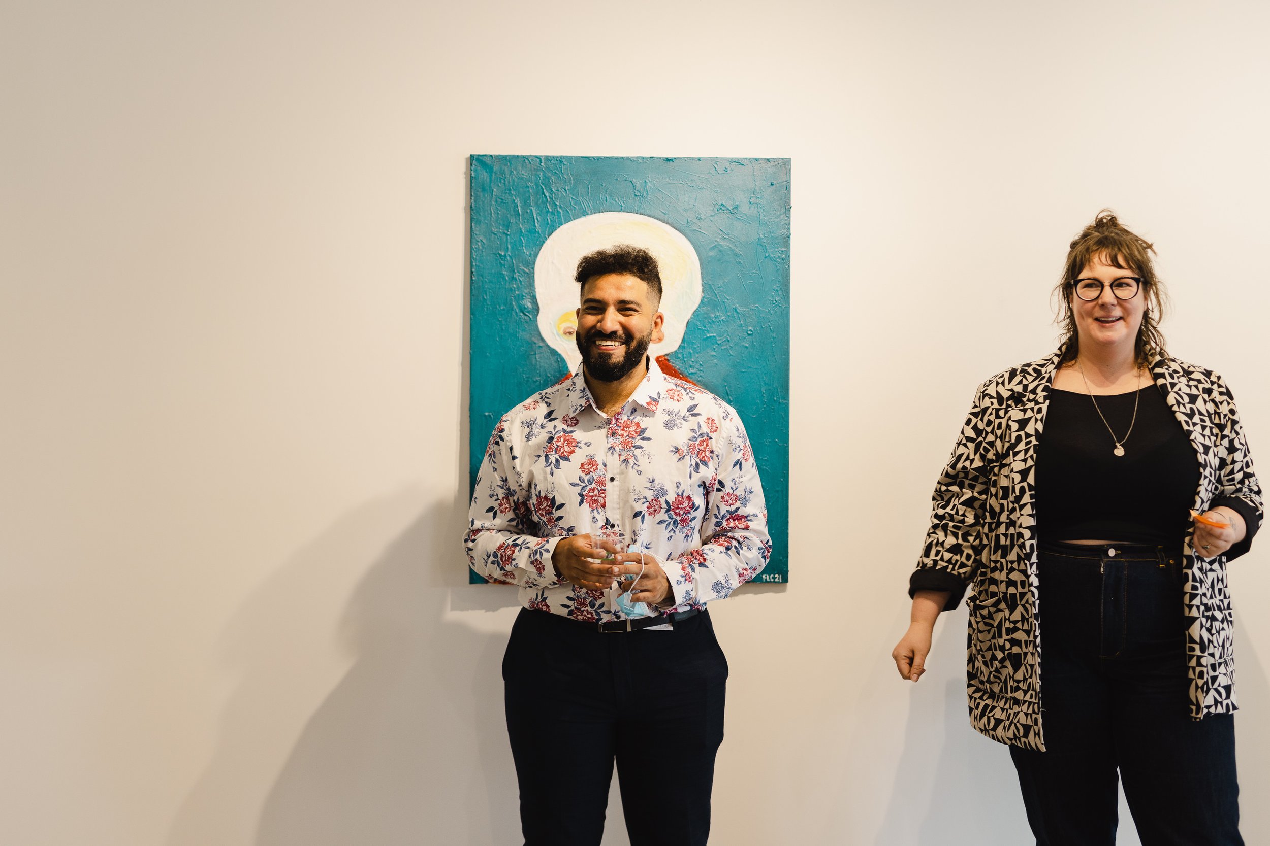 Frances Cohen and Hussain Alismal opening by Daniel Marks-35.jpg
