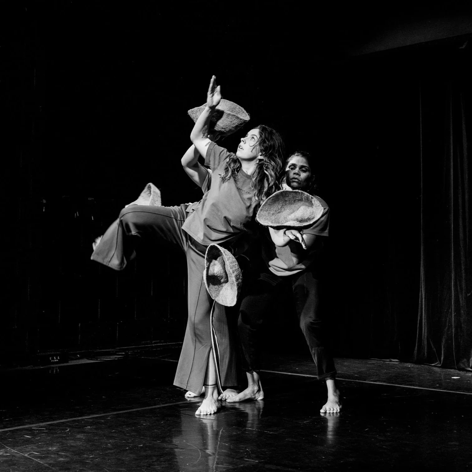 Centre Stage Residency: WAYIN:THI Collective, Fibres