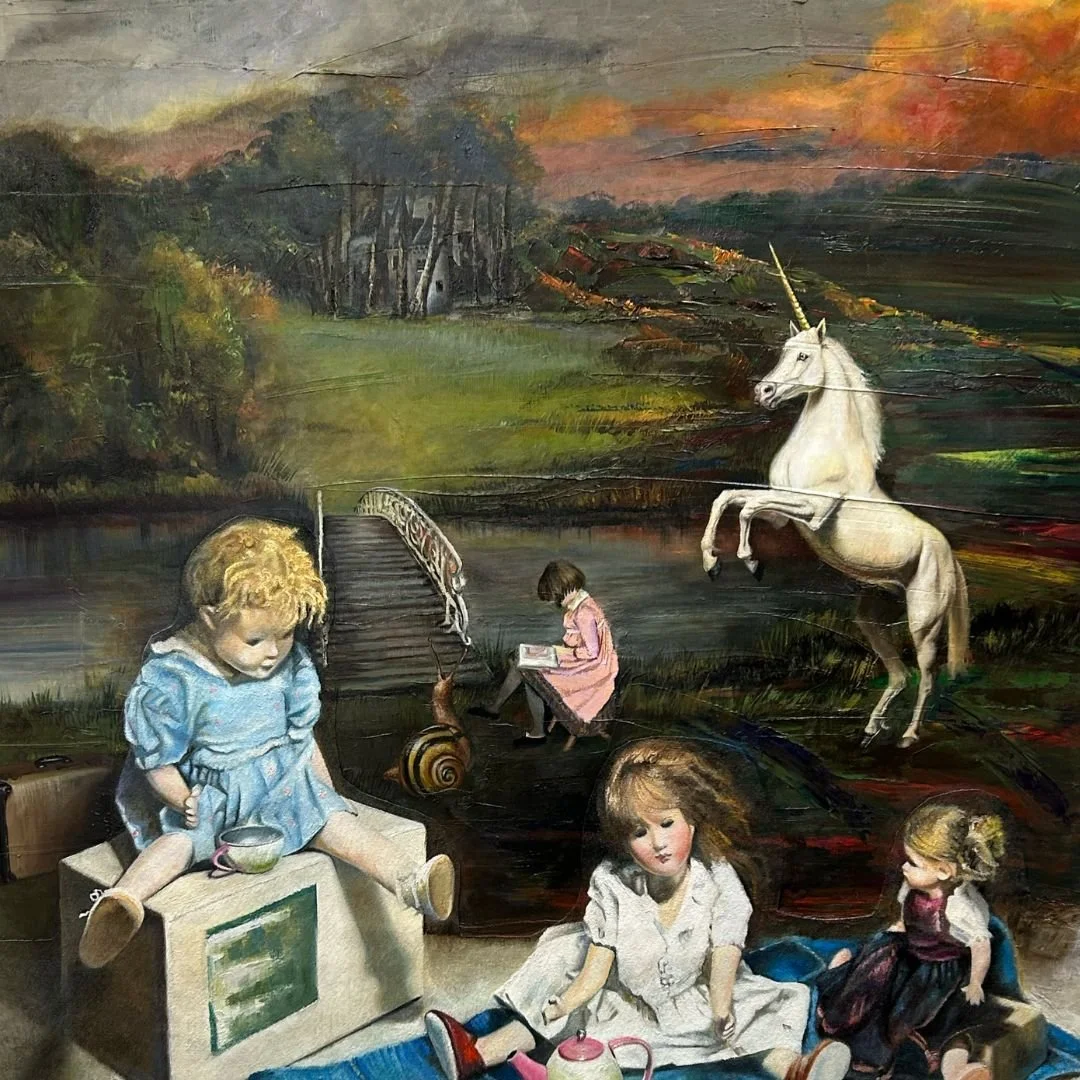 Exhibition: Anthea Tsigros Jones, Think Differently