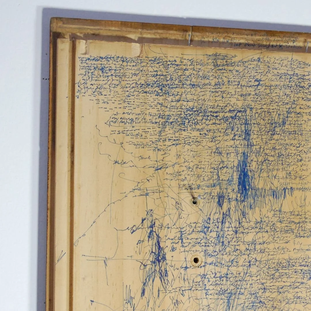 Exhibition: Nicolas Ottavio Saccardo, A scratch to a whisper