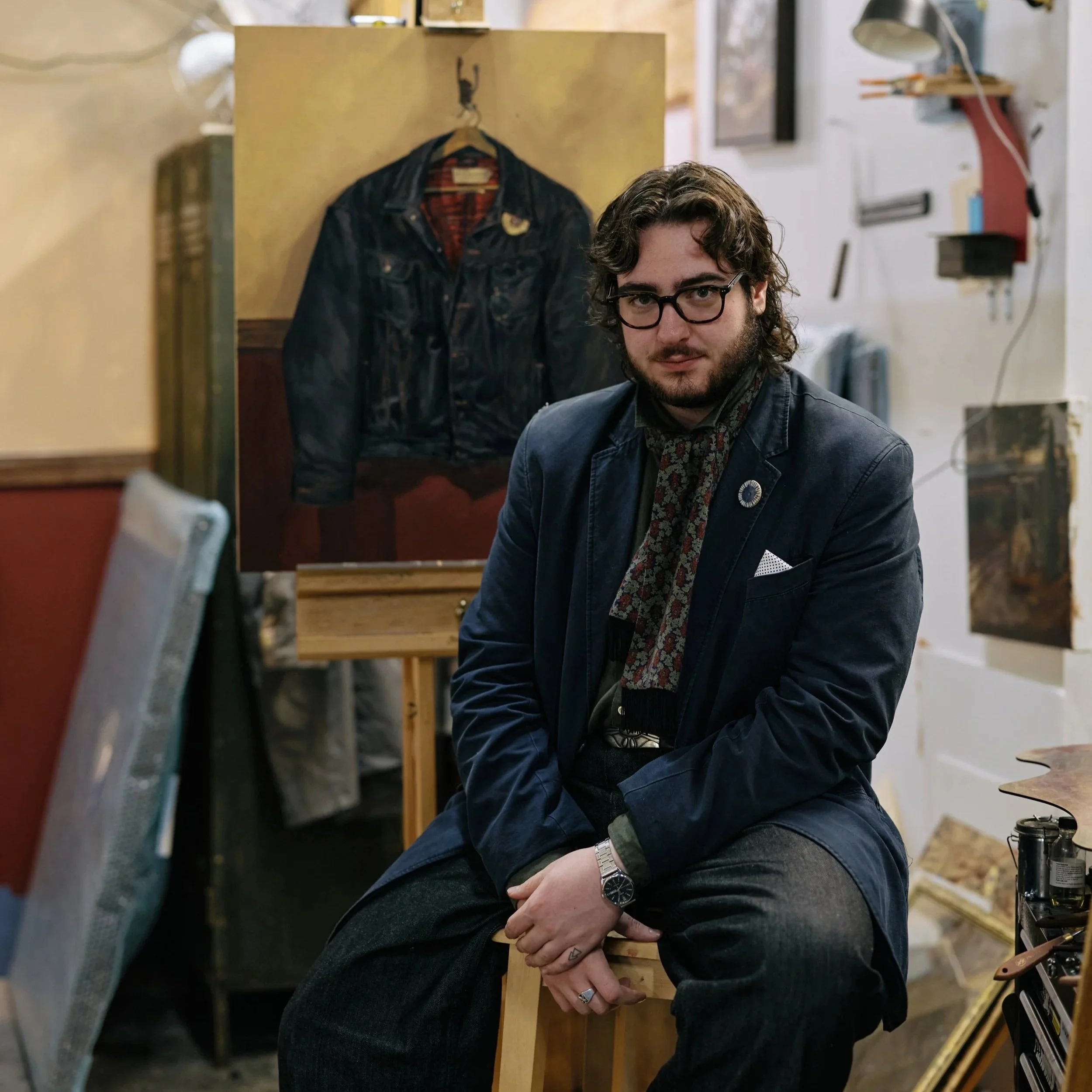 Artist Talk: Hamish Fleming, NOWHERE IS EVER REALLY THAT DARK