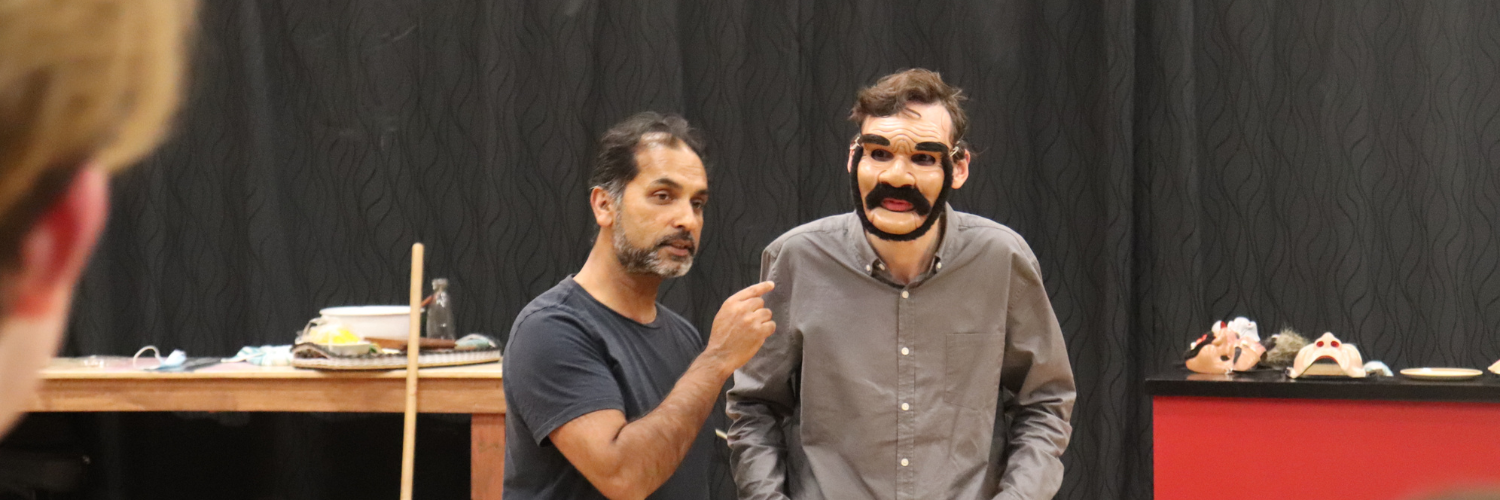 Acting Workshop: Mask Work, Theatricality and Improvisation — The Mill