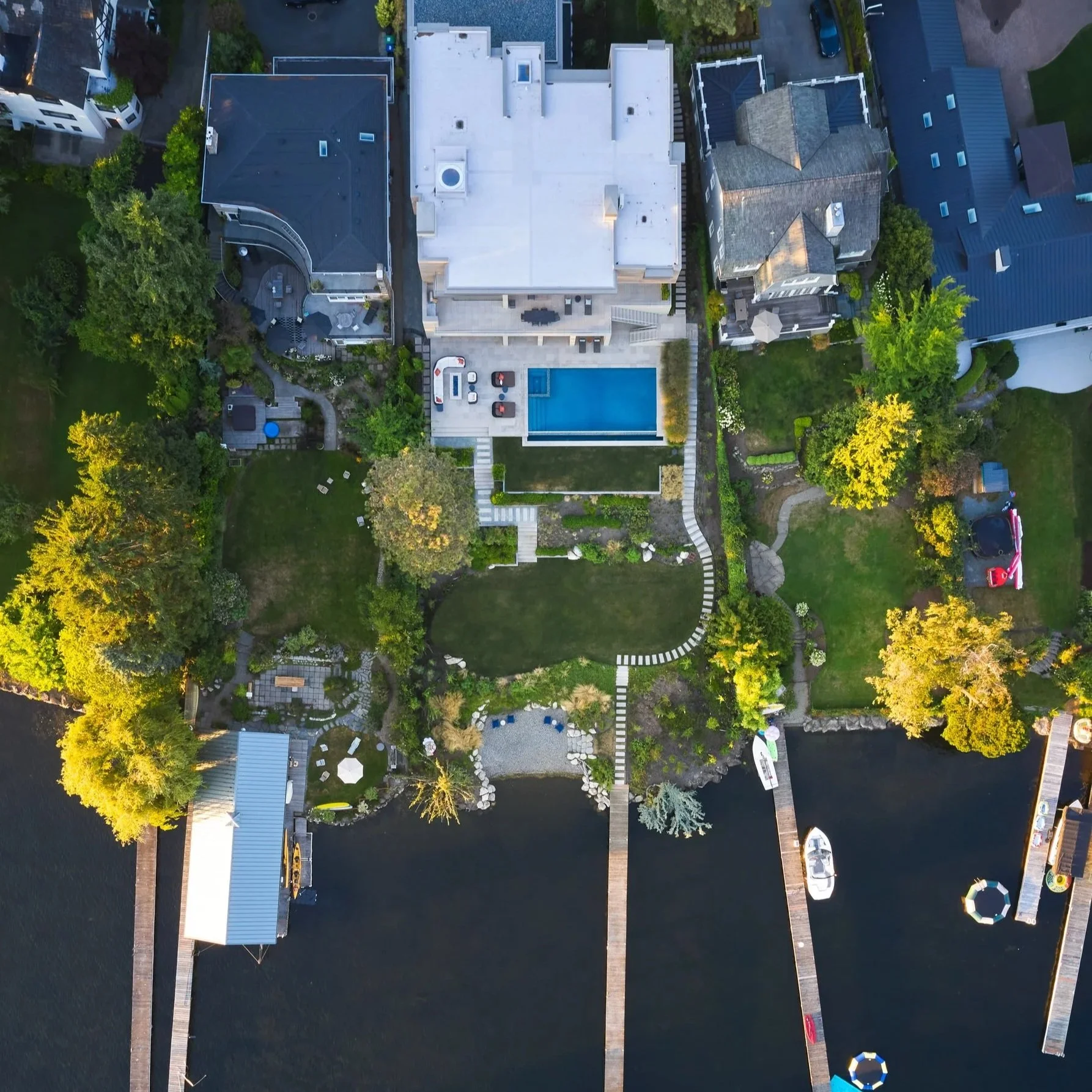 Contemporary Gardens and Estates — Land Morphology