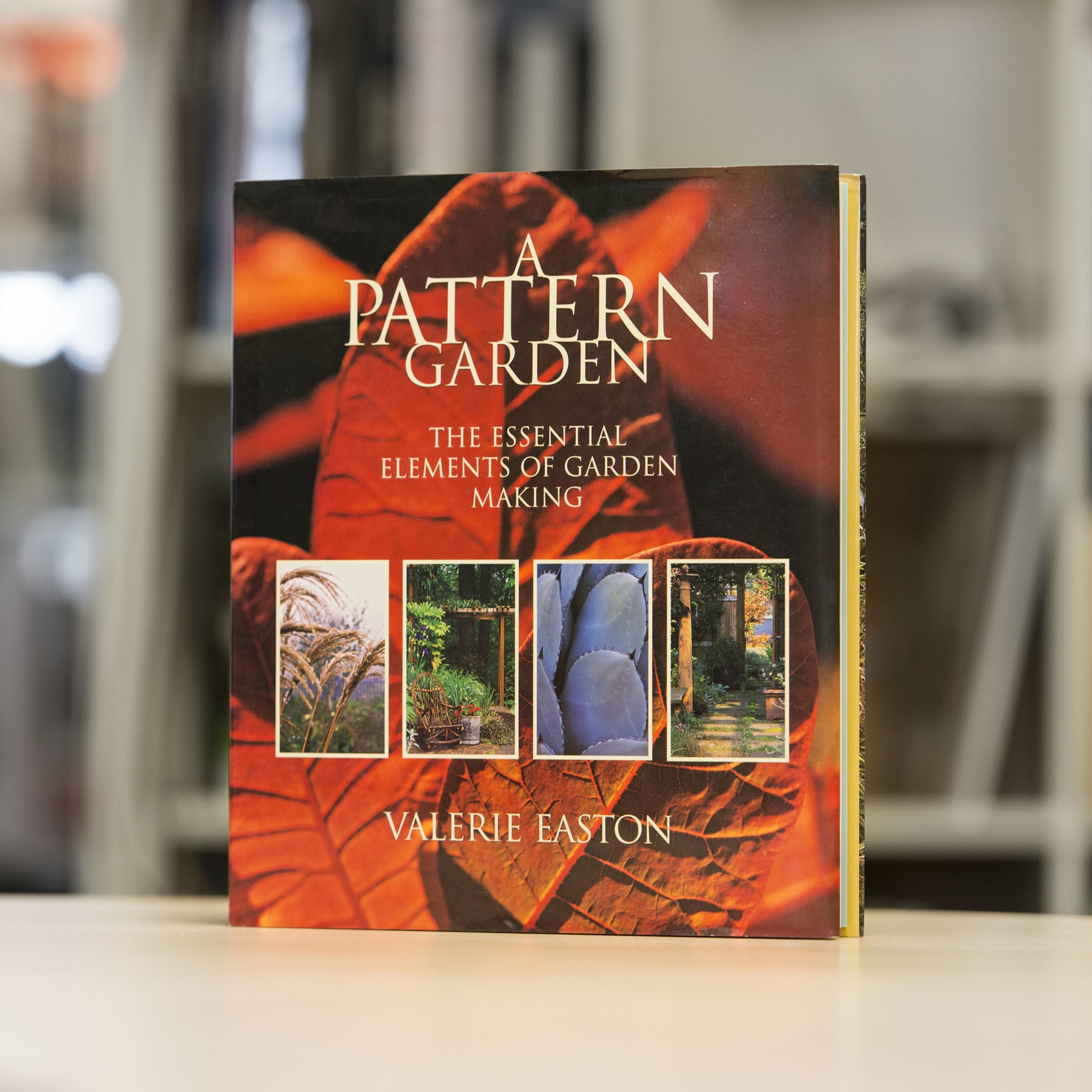 A Pattern Garden - Book cover
