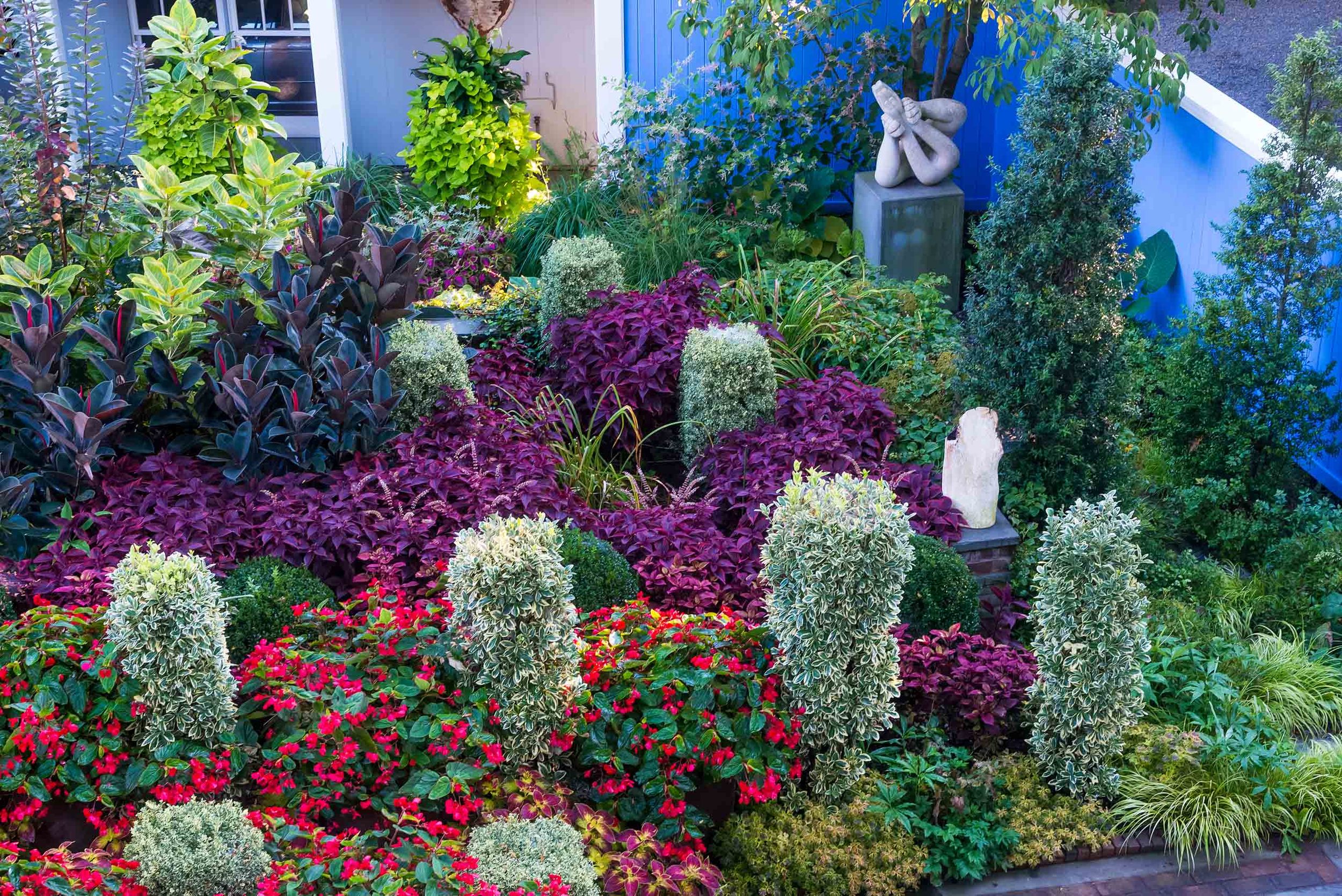 The Hardie Garden in Nutley, New Jersey.