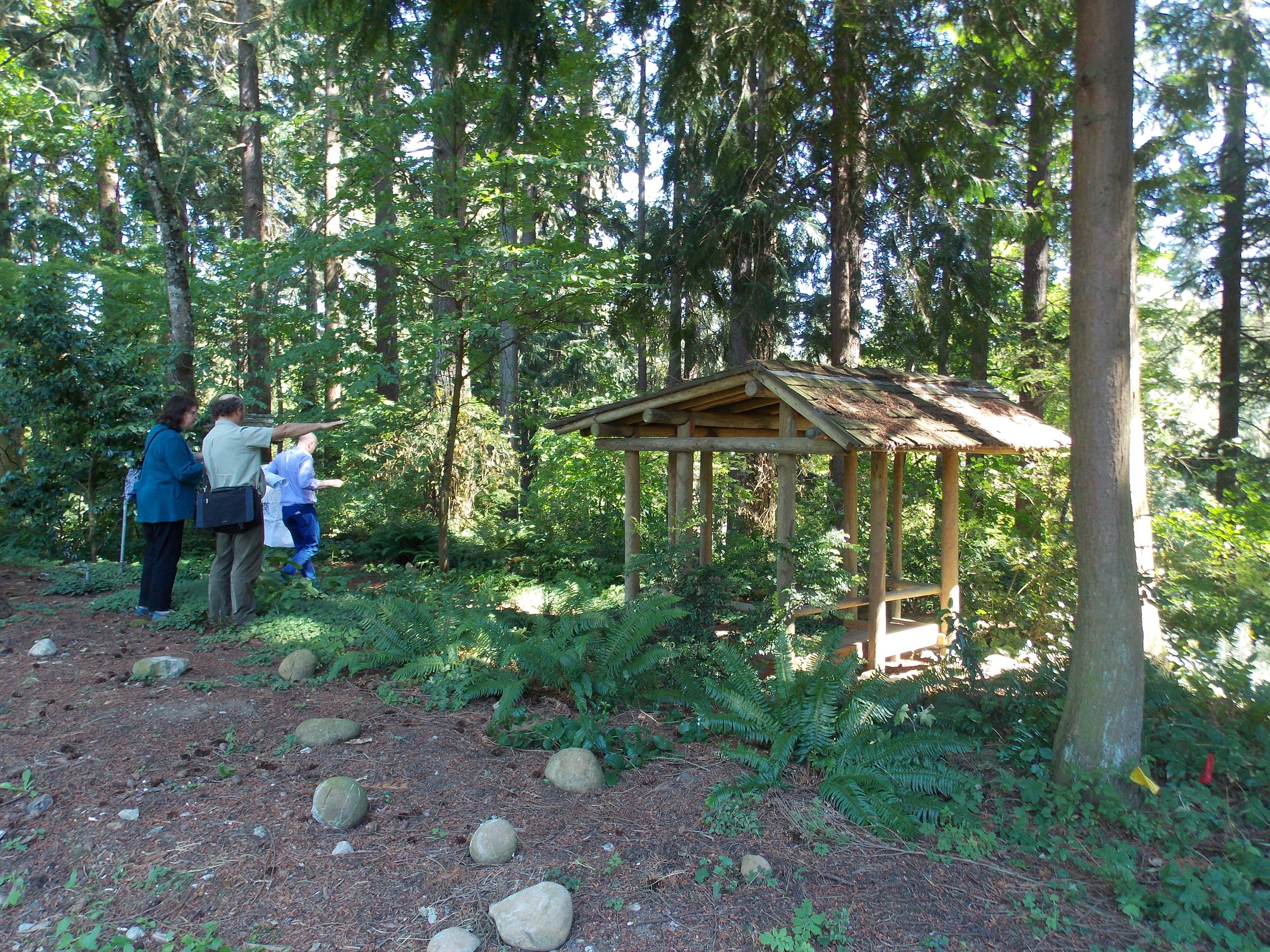 Site reconnaissance during the design process