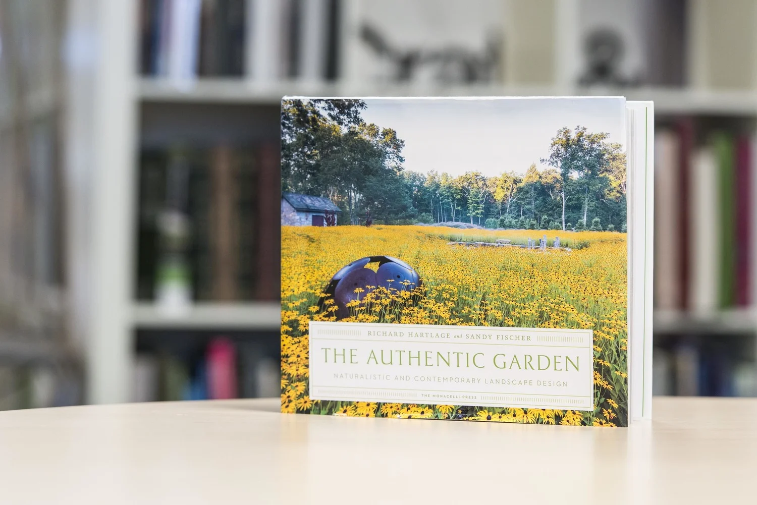 The Authentic Garden, written by Richard Hartlage & Sandy Fischer