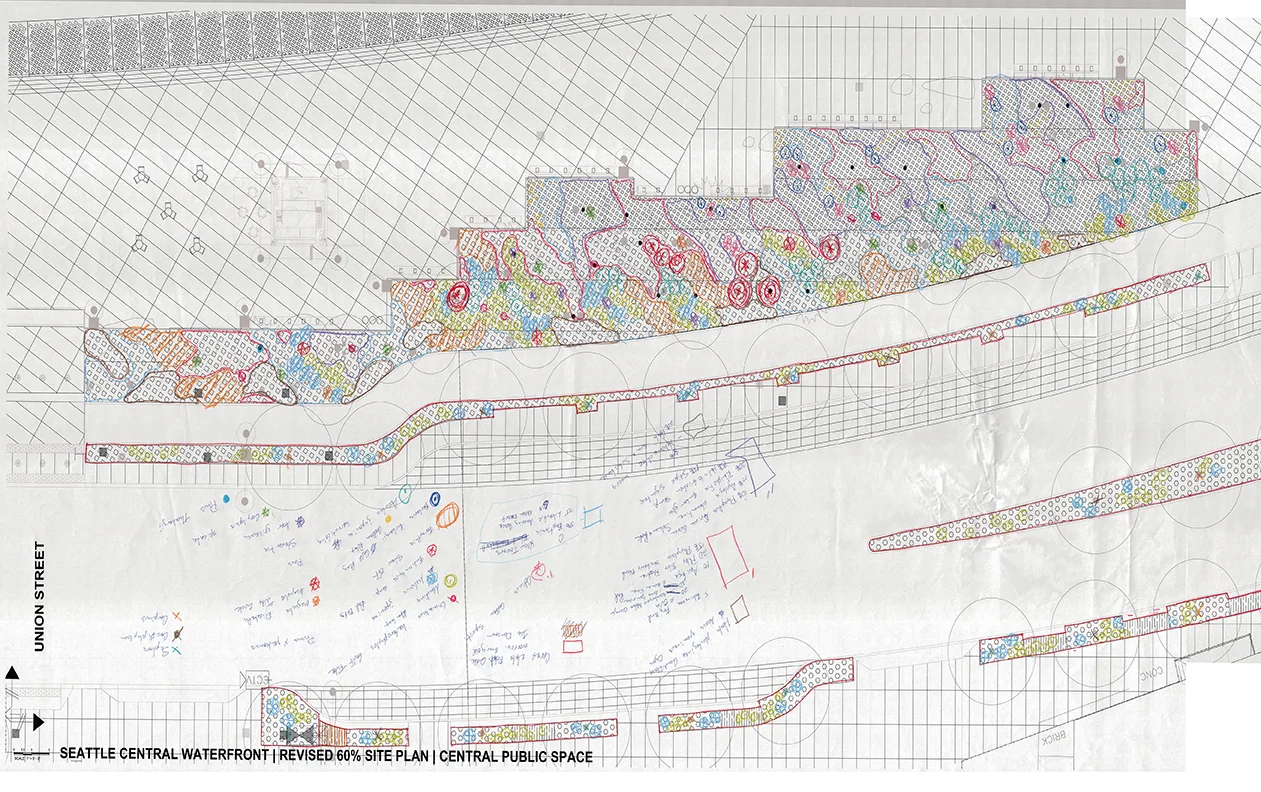 Waterfront Seattle Planting Plan