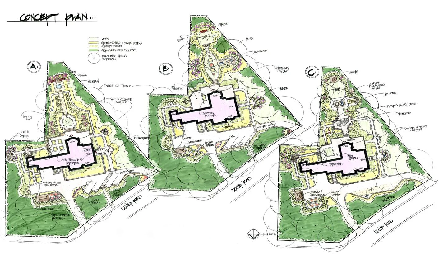 The Garden for Entertaining