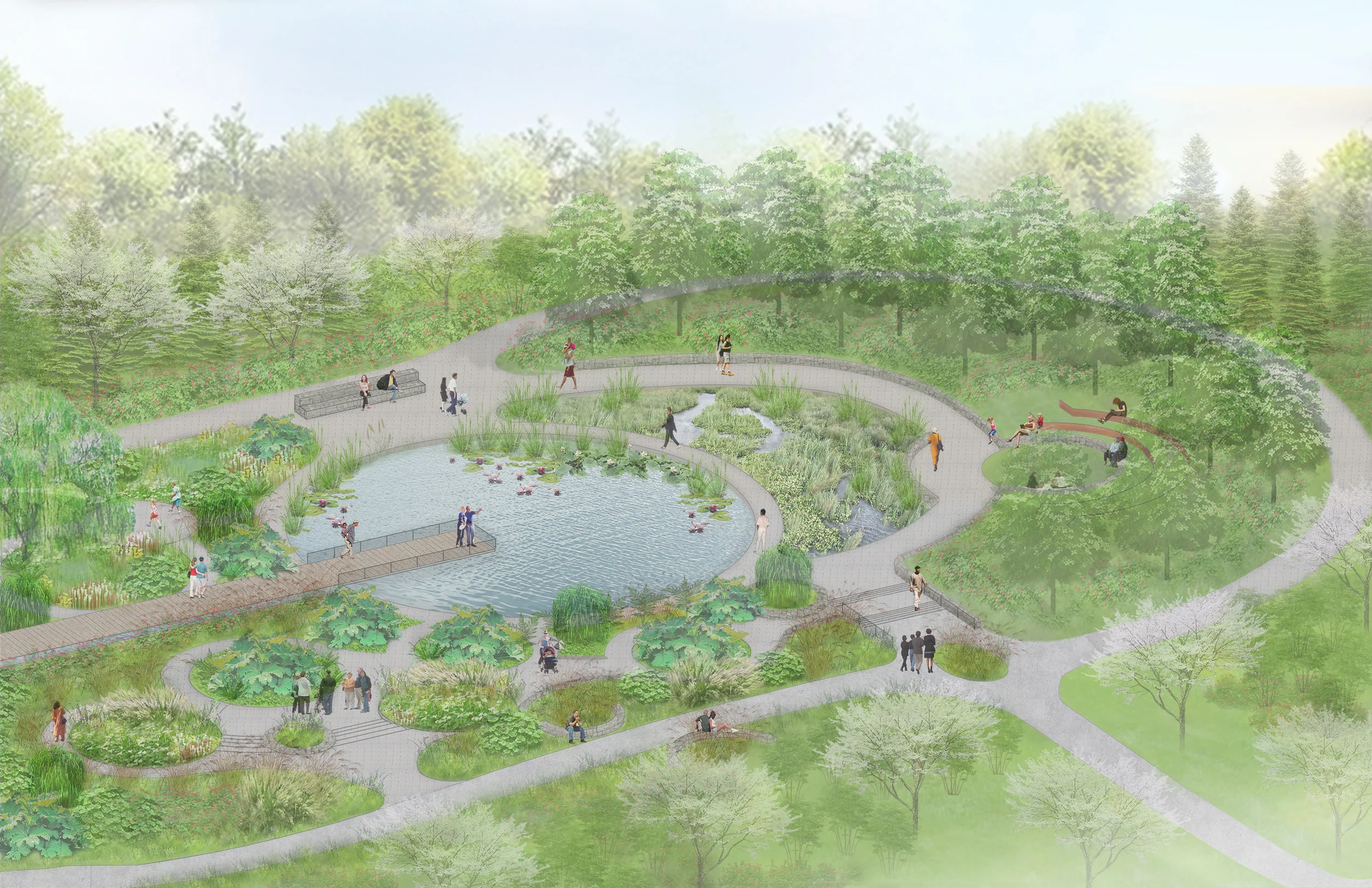 Gulliver’s Garden - This garden is intended to make visitors feel like they are in an enchanted land that will captivate both children and adults alike.