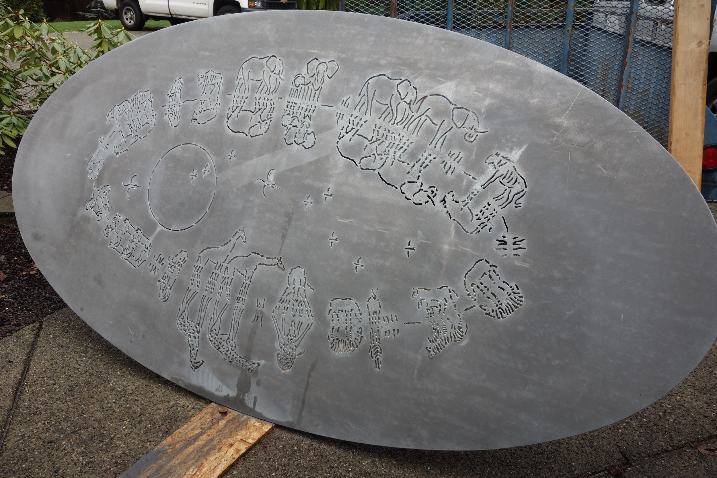 Final Design awaiting cleanup and installation