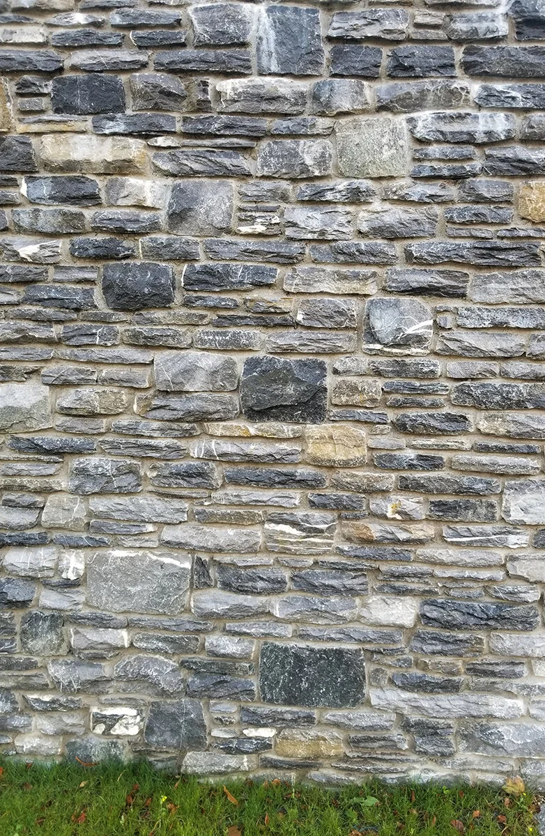 Mortar set wall at Cahernane House Hotel in Killarney, Republic of Ireland.