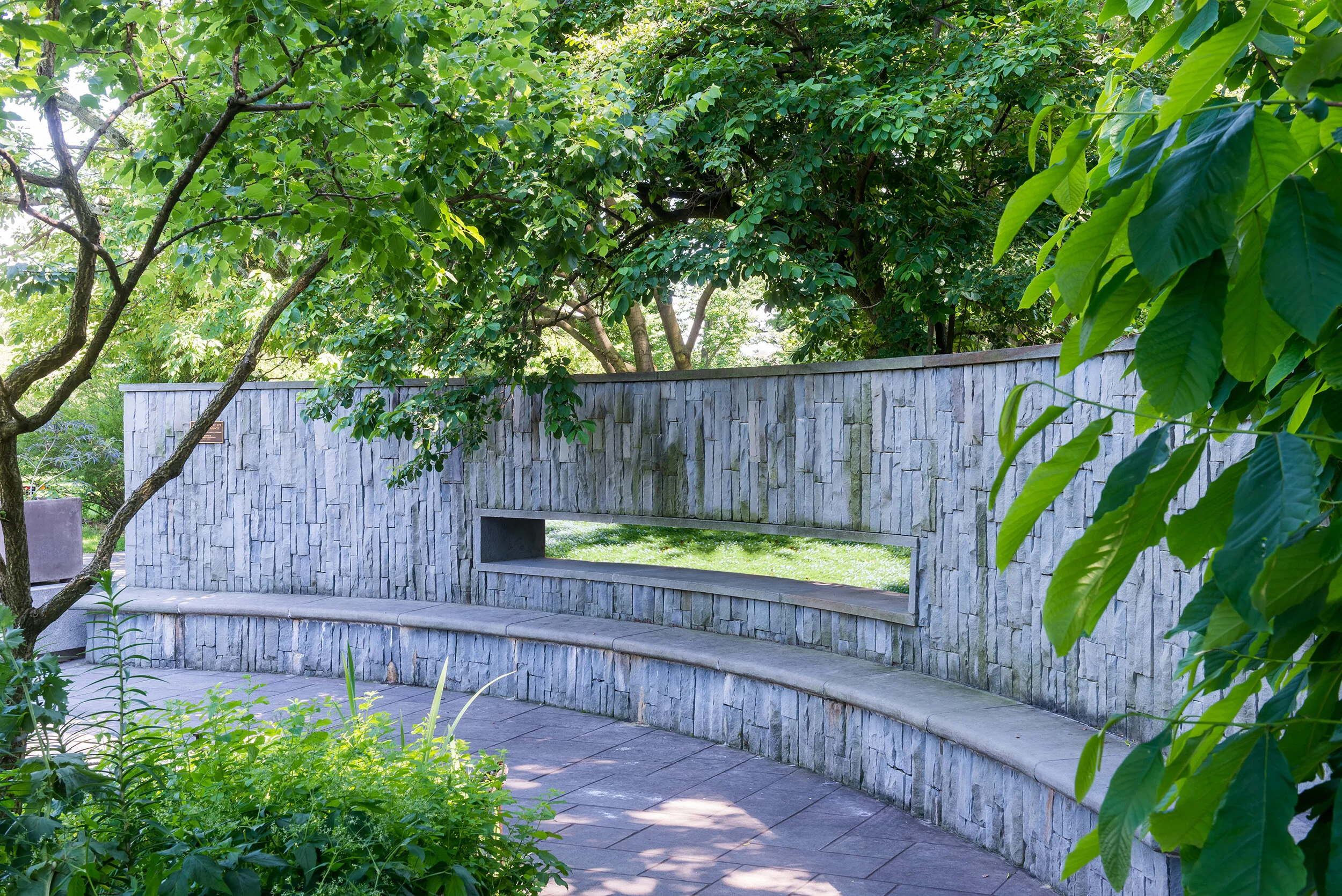 Photo by Rob Cardillo . Herb and Vegetable Garden at Brooklyn Botanic Garden , by Land Morphology