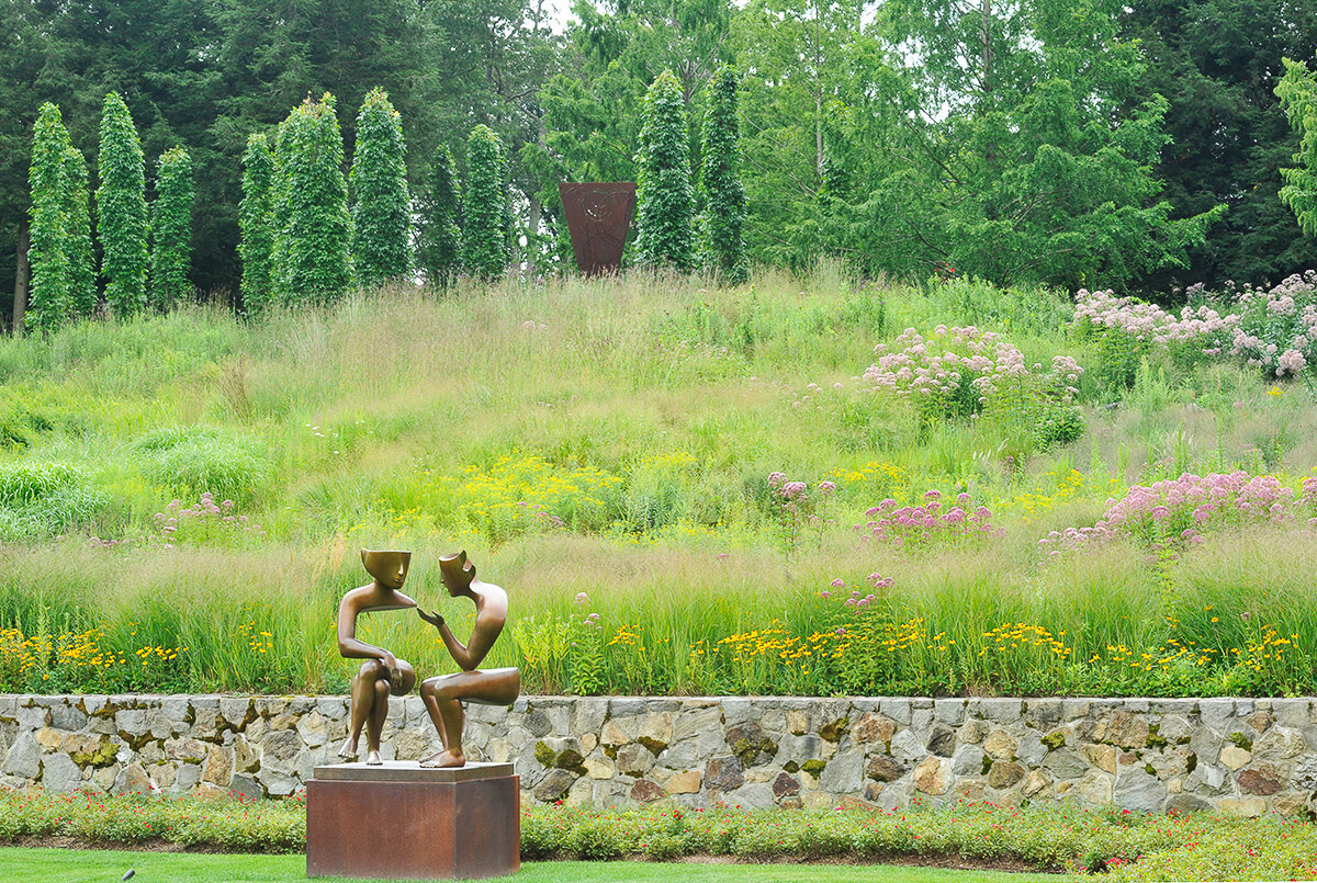 InSitu Garden , Redding, CT by Land Morphology