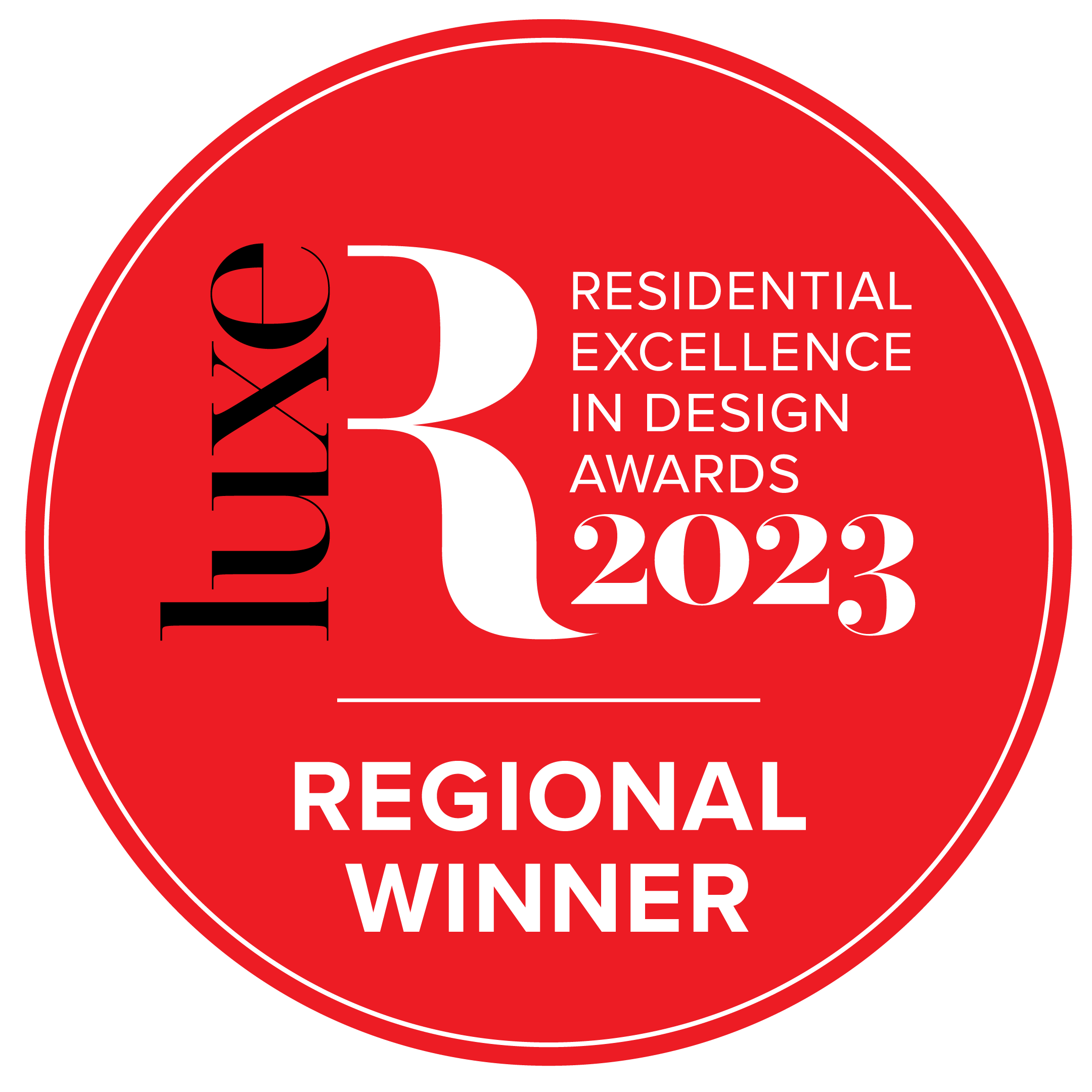 Luxe Regional Award