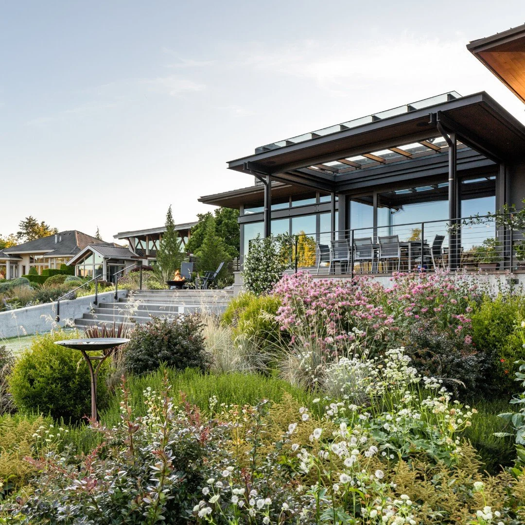 At the award-winning Five Residence, the home owner&rsquo;s strong interest in plants resulted in a richly planted garden. 

Photograph by @mirandaestes. 

Architecture by @kor_architects, constructed by @hoxiehugginsconstruction, landscape construct