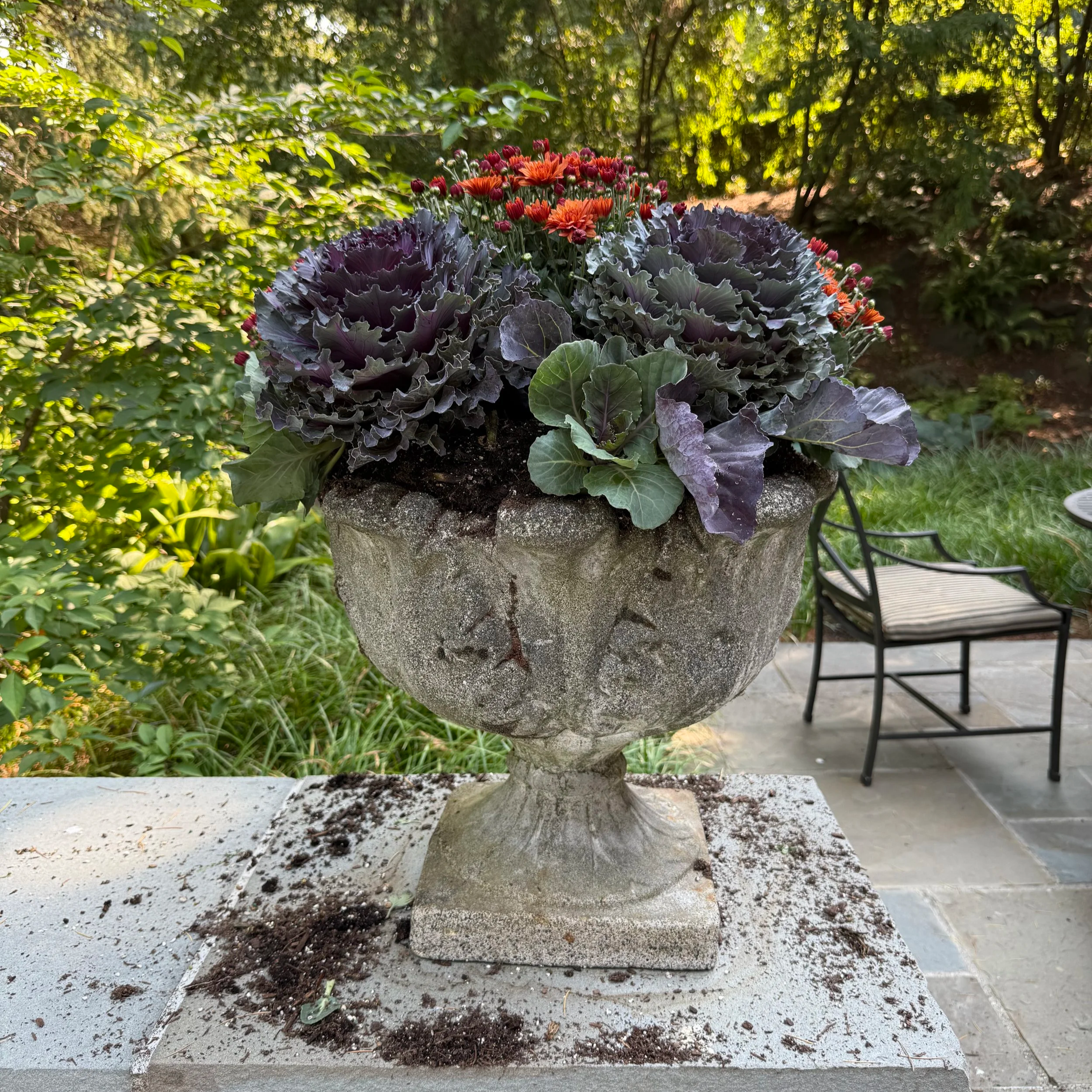 The Case for Fall Containers