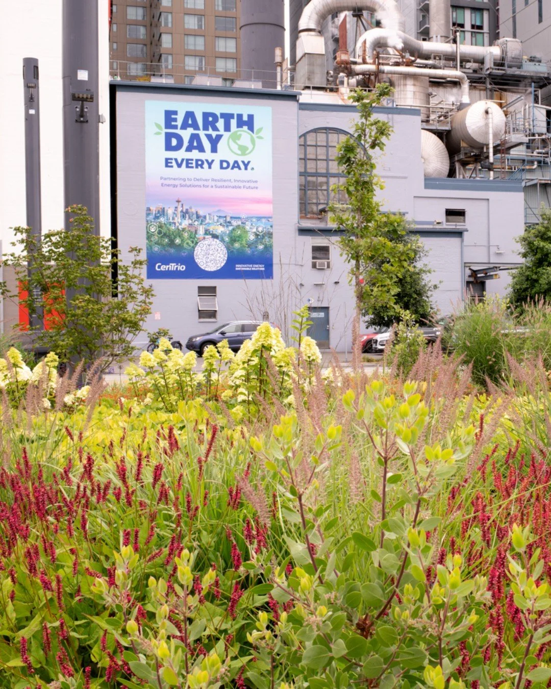 We celebrate this Earth Day by honoring trees.  We also share in the announcement of the new tree app documenting the trees of Seattle&rsquo;s Waterfront Park.  Thank you to the City of Seattle, Ali Lakehart (Trees for Neighborhoods Program Lead and 