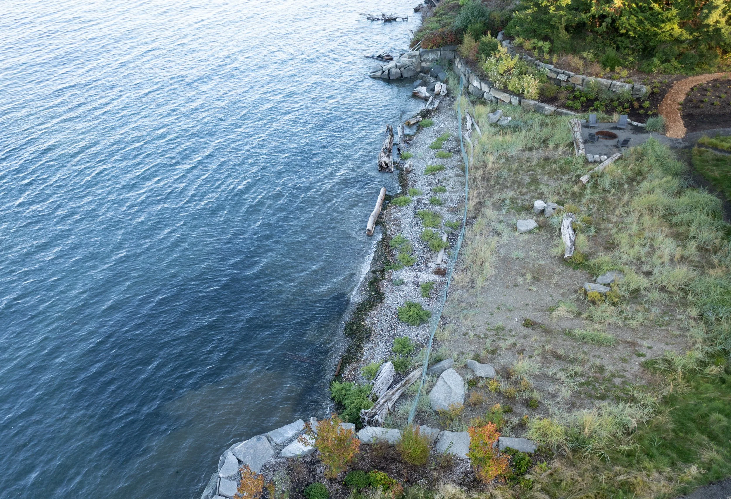 2026 Merit Award for Residential Design: Tidepool House: Reconnecting Shoreline and Sound