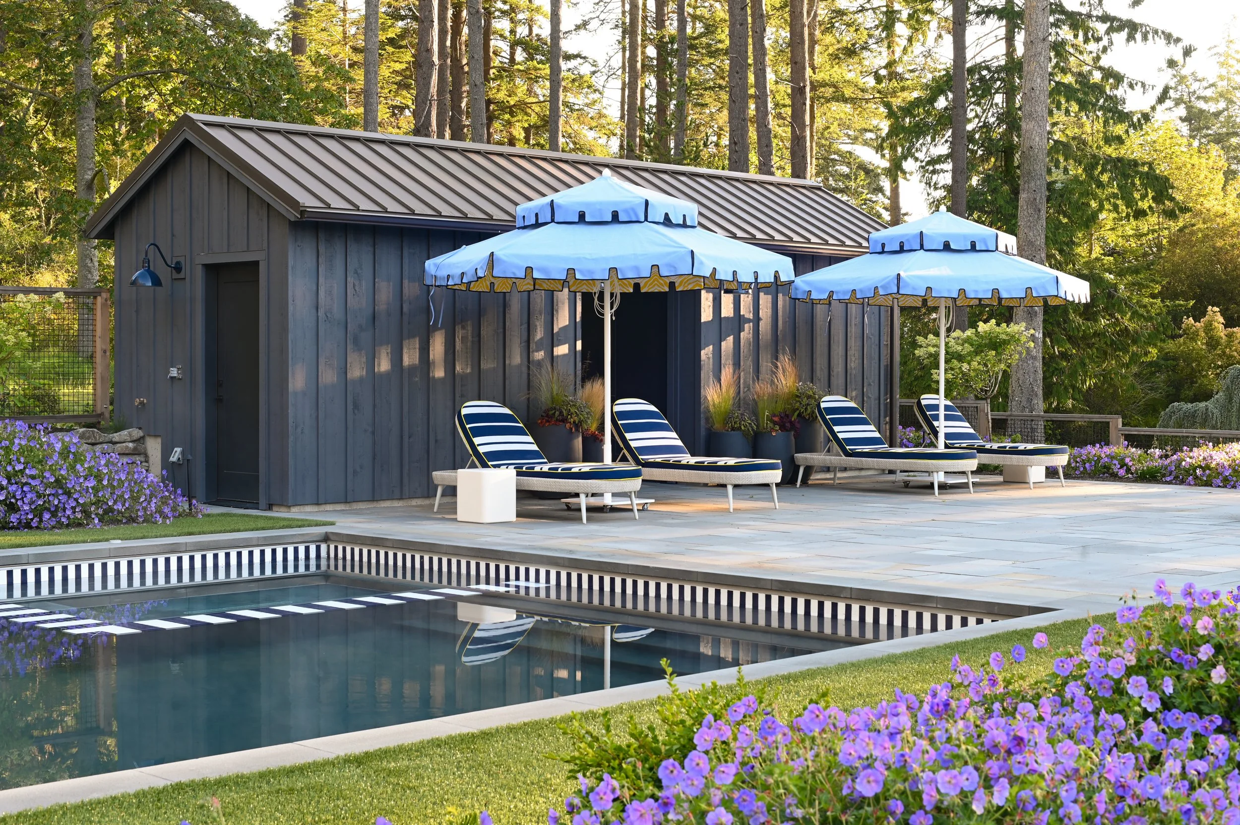 San Juan Island Estate Swimming Pool