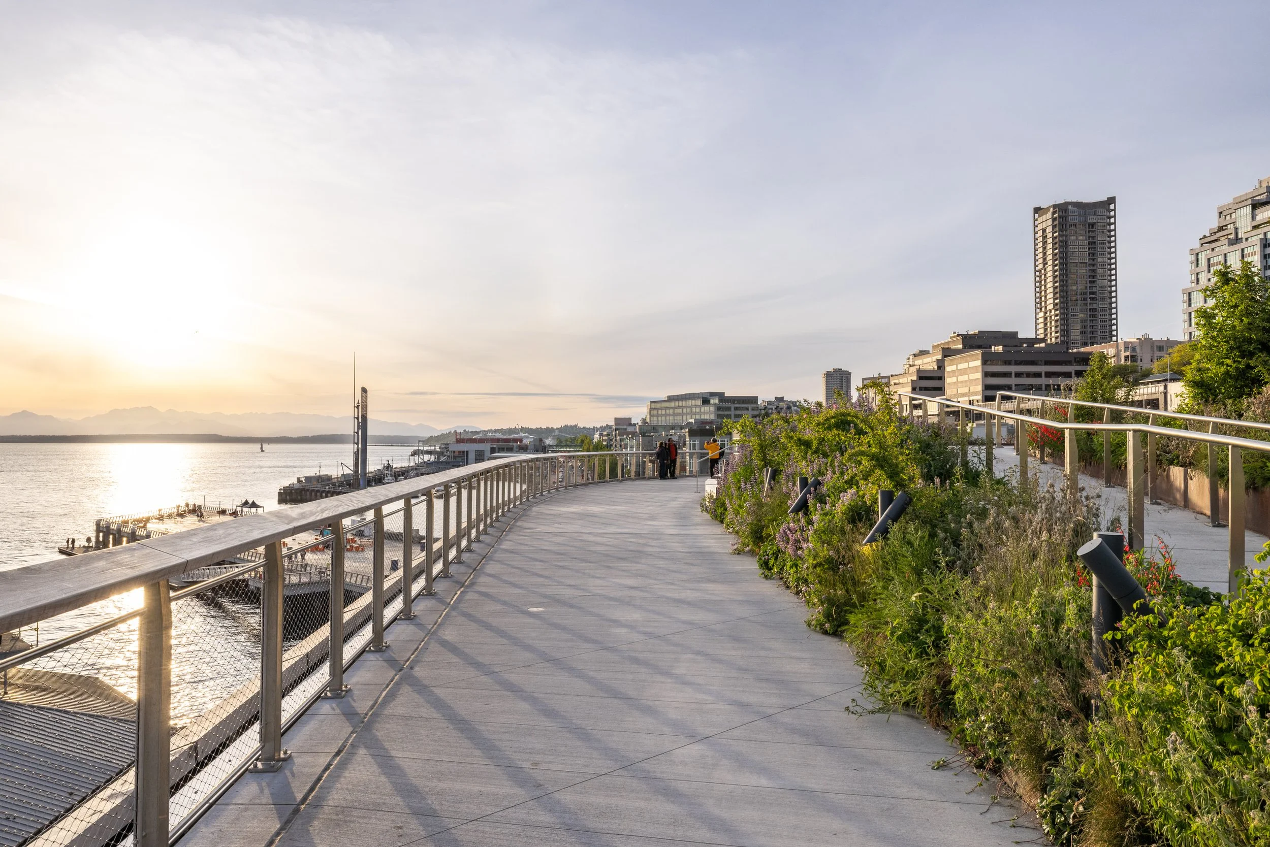 Overlook Walk, Planting design by Land Morphology
