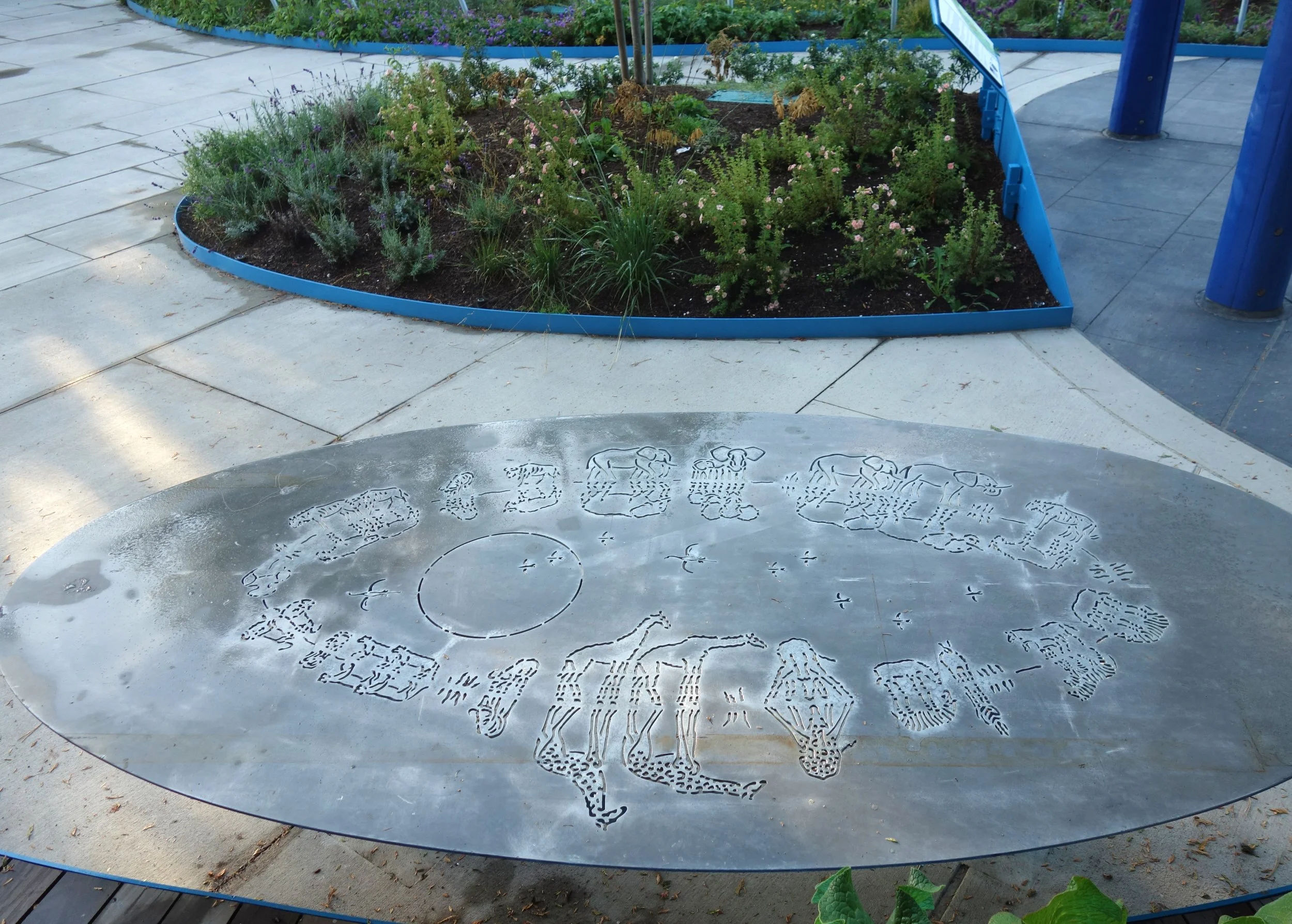 Woodland Park Sensory Garden