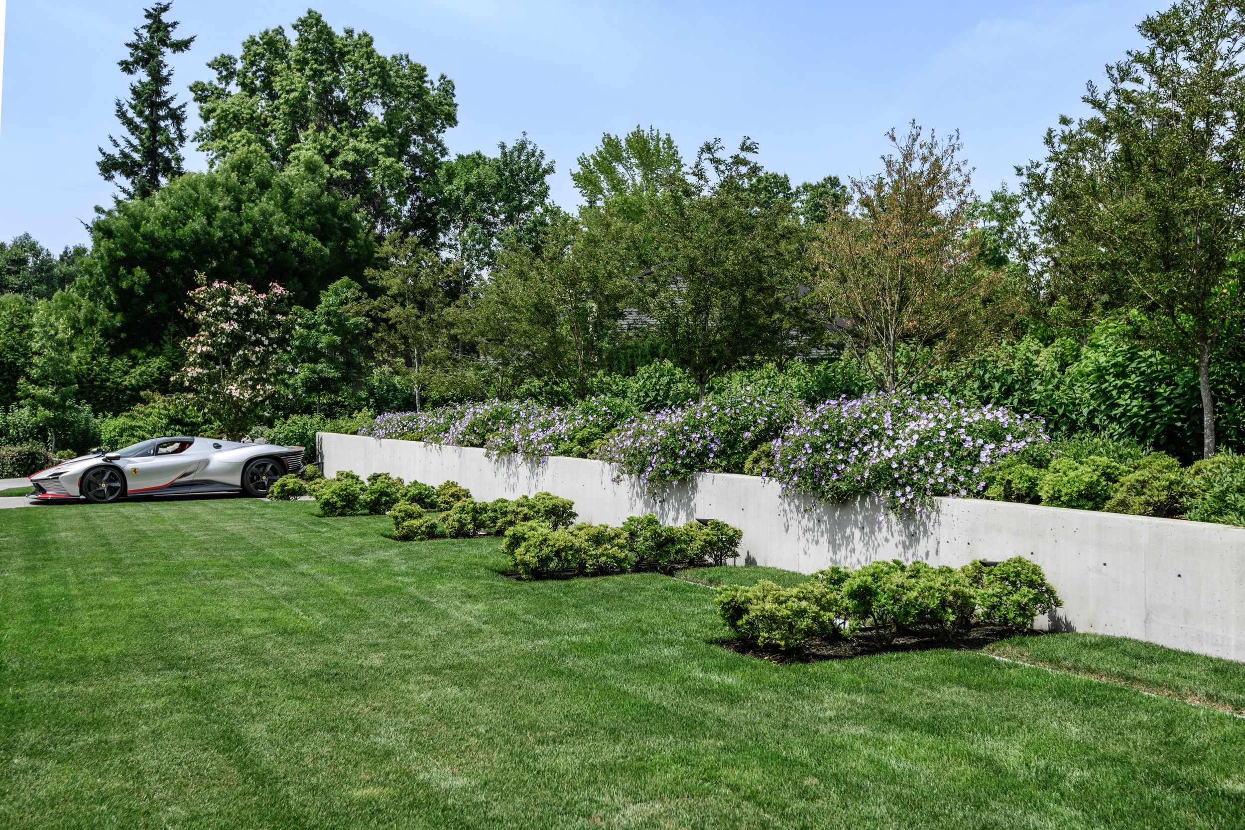 Lawn parking for special events