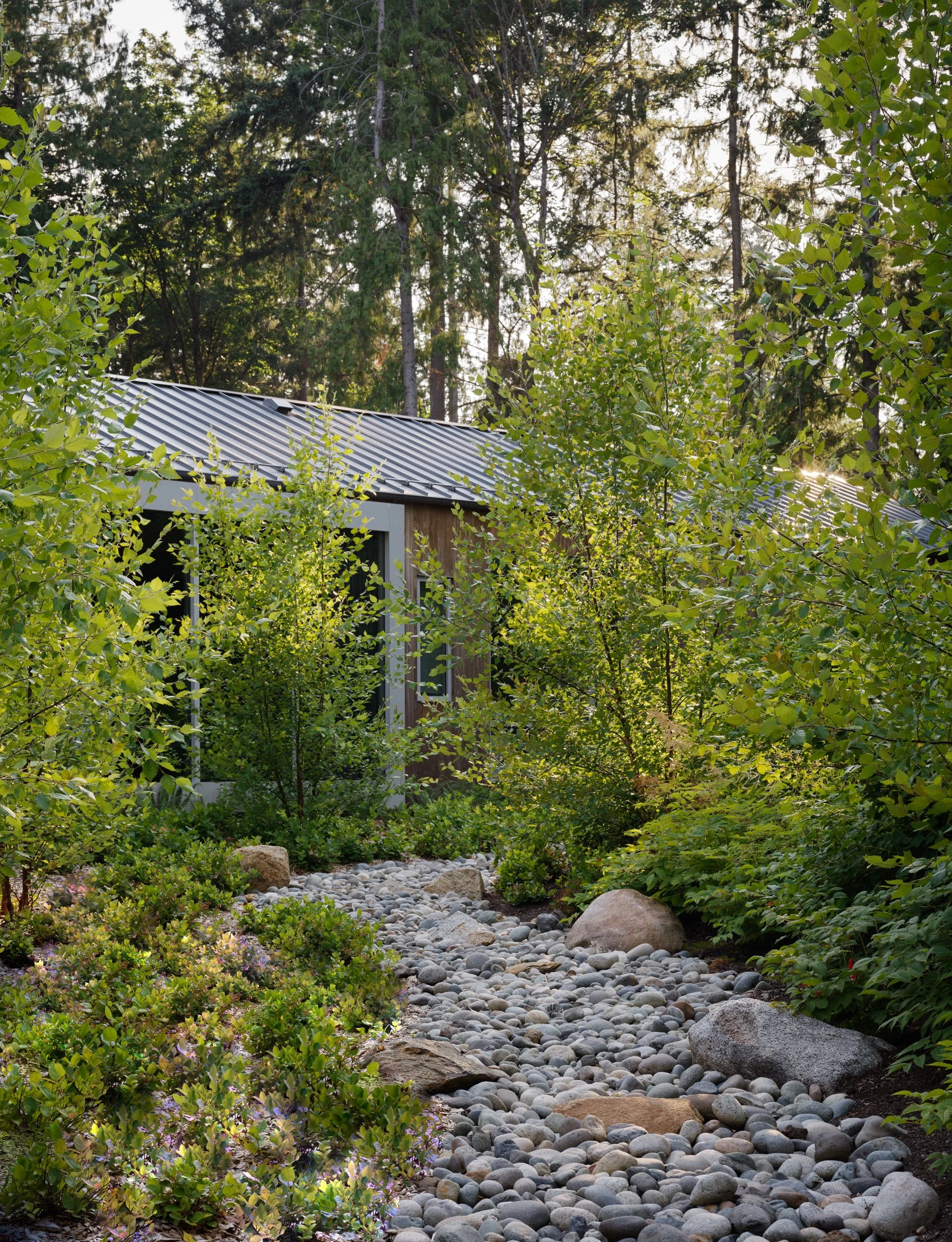 Interurban Residence swale