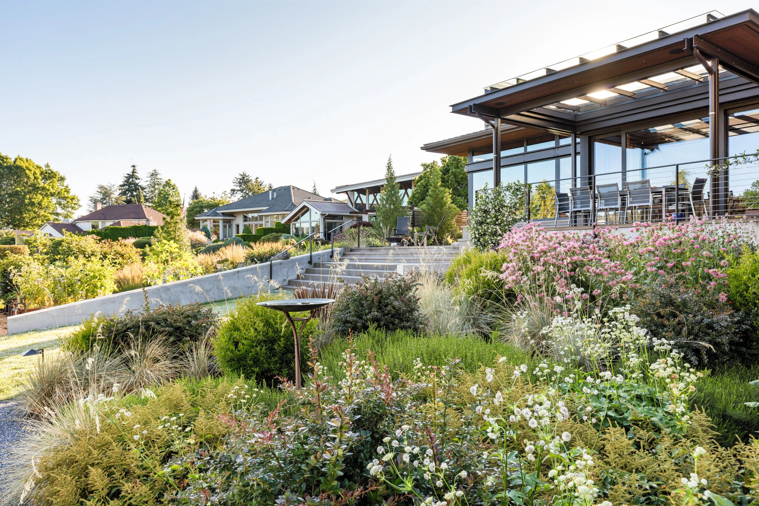 Five Residence garden