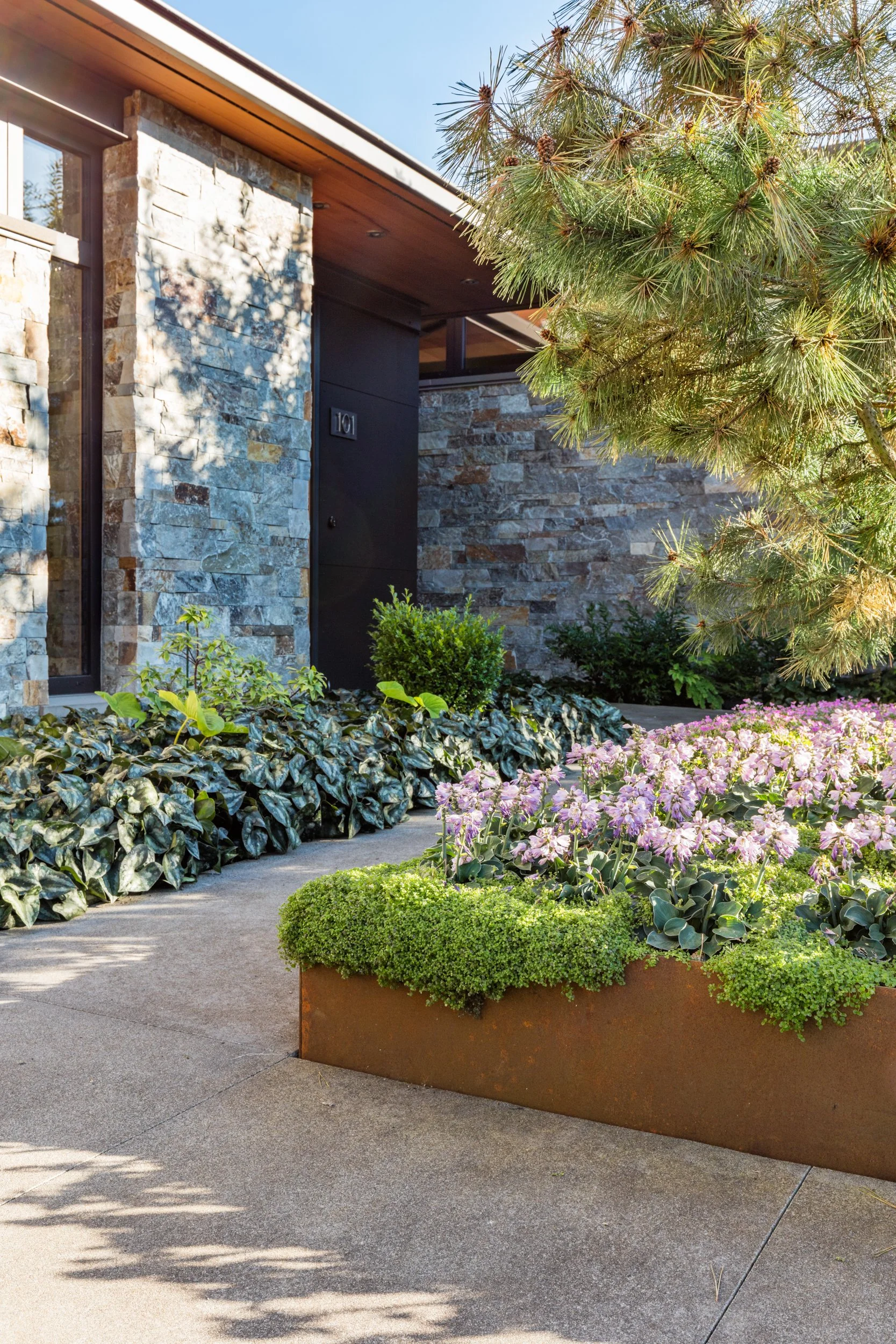 Five Residence entry