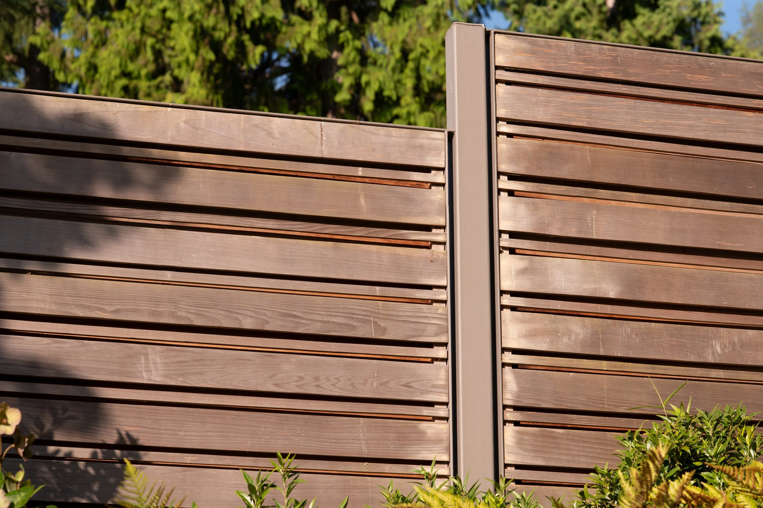 Fencing at Shore Blocks