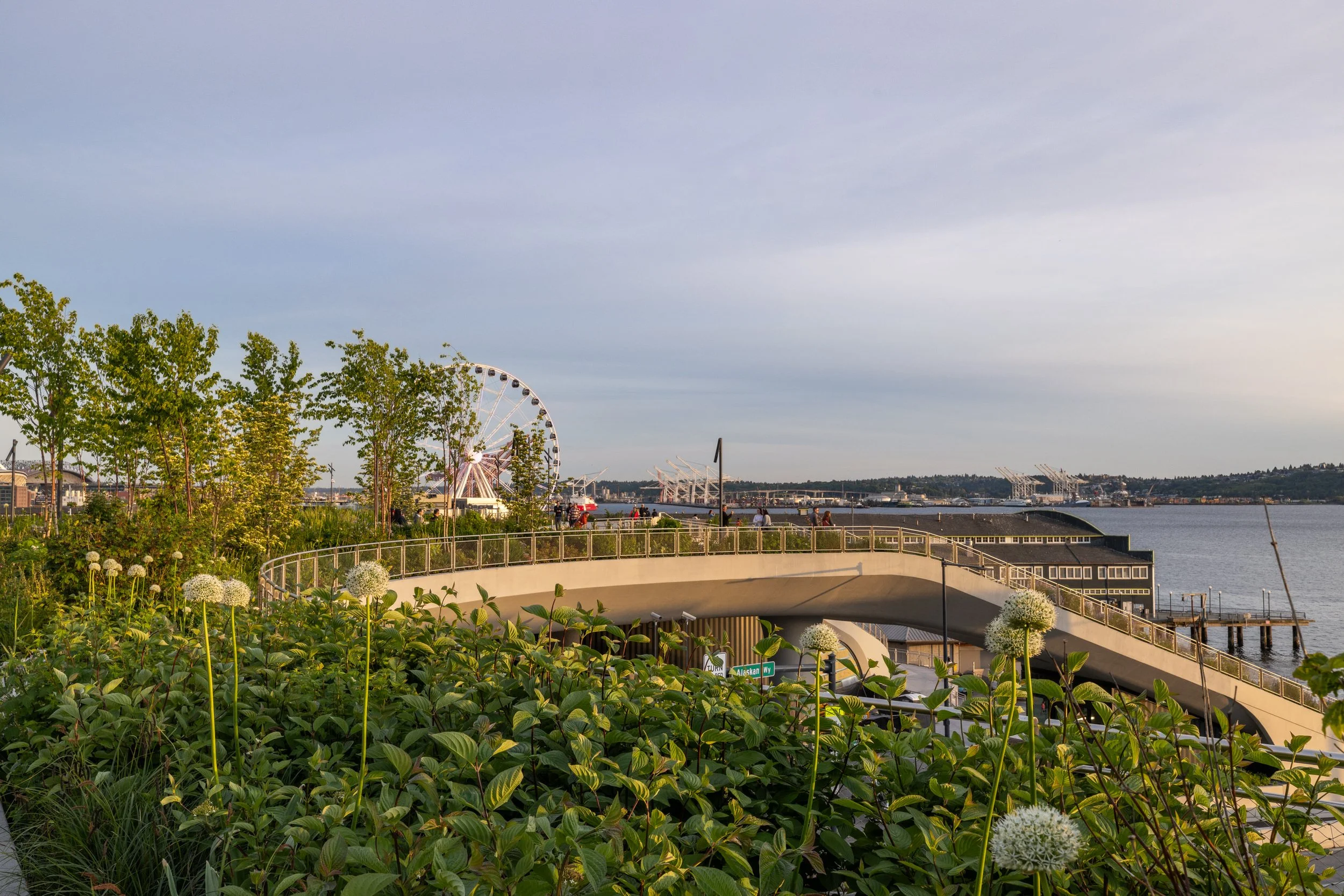 Overlook Walk, Planting design by Land Morphology