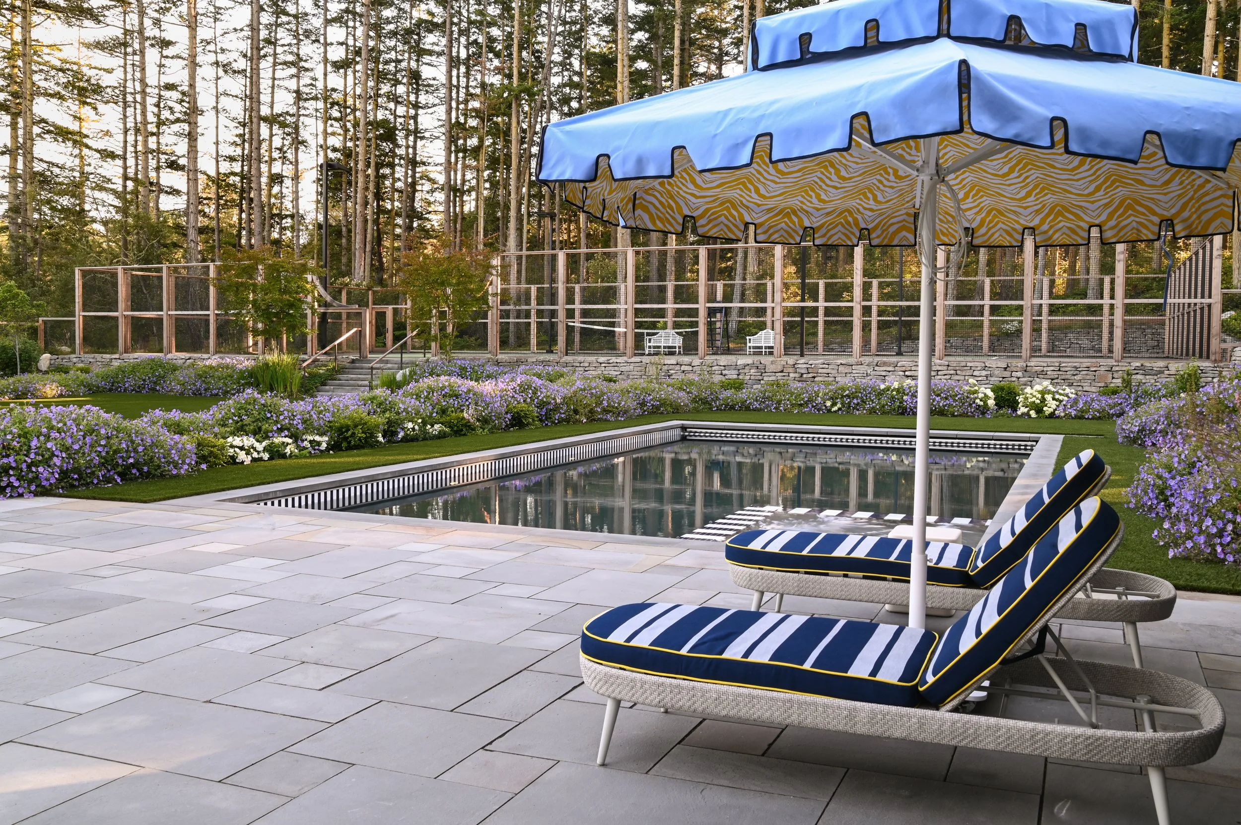 San Juan Island Estate Swimming Pool