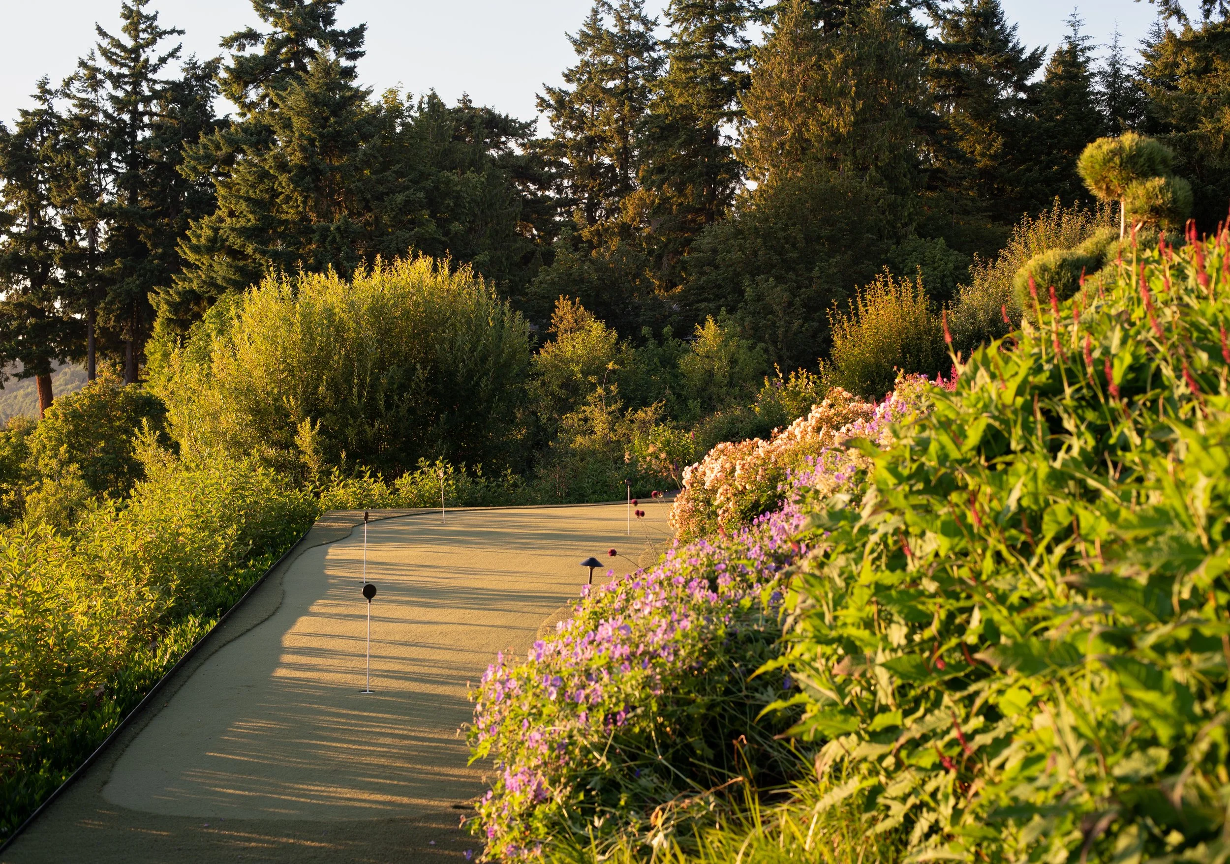 The putting green at Sound View