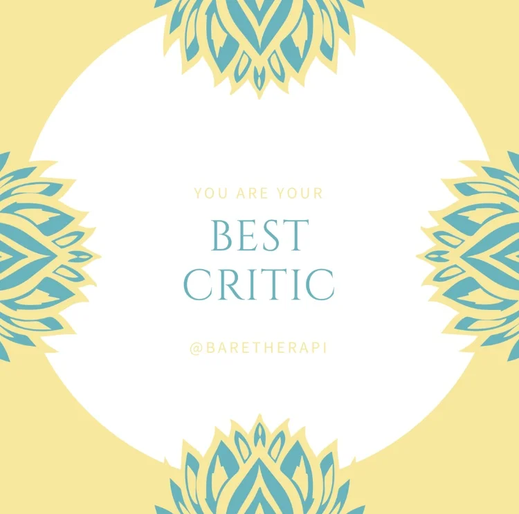 You Are Your Best Critic