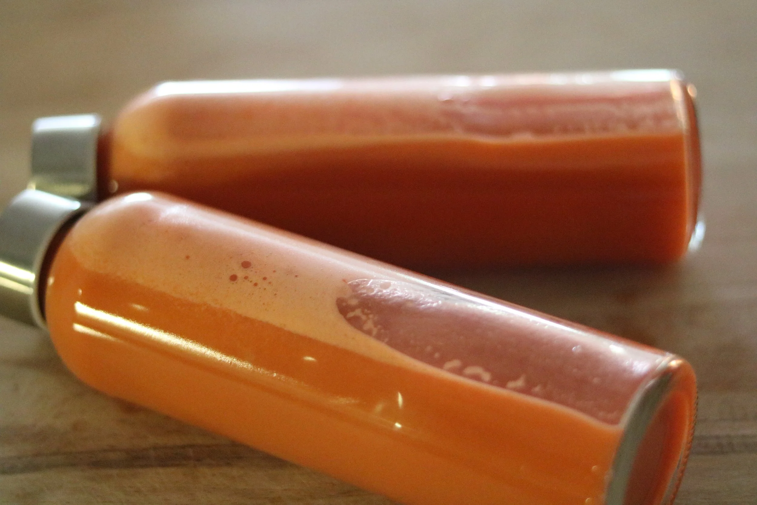 Orange Carrot Ginger Juice | A Natural Immune and Health Booster