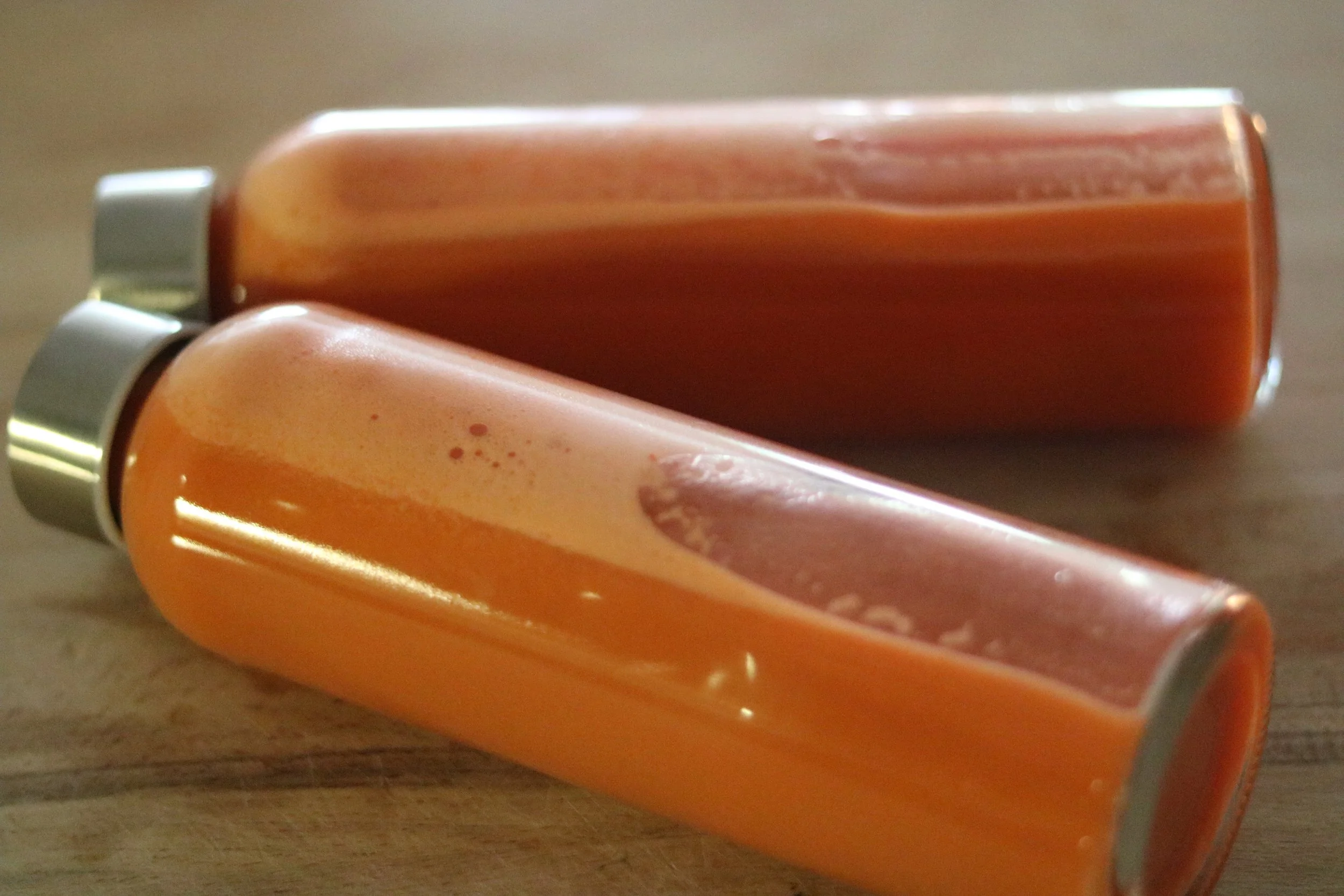 Orange Carrot Ginger Juice | A Natural Immune and Health Booster