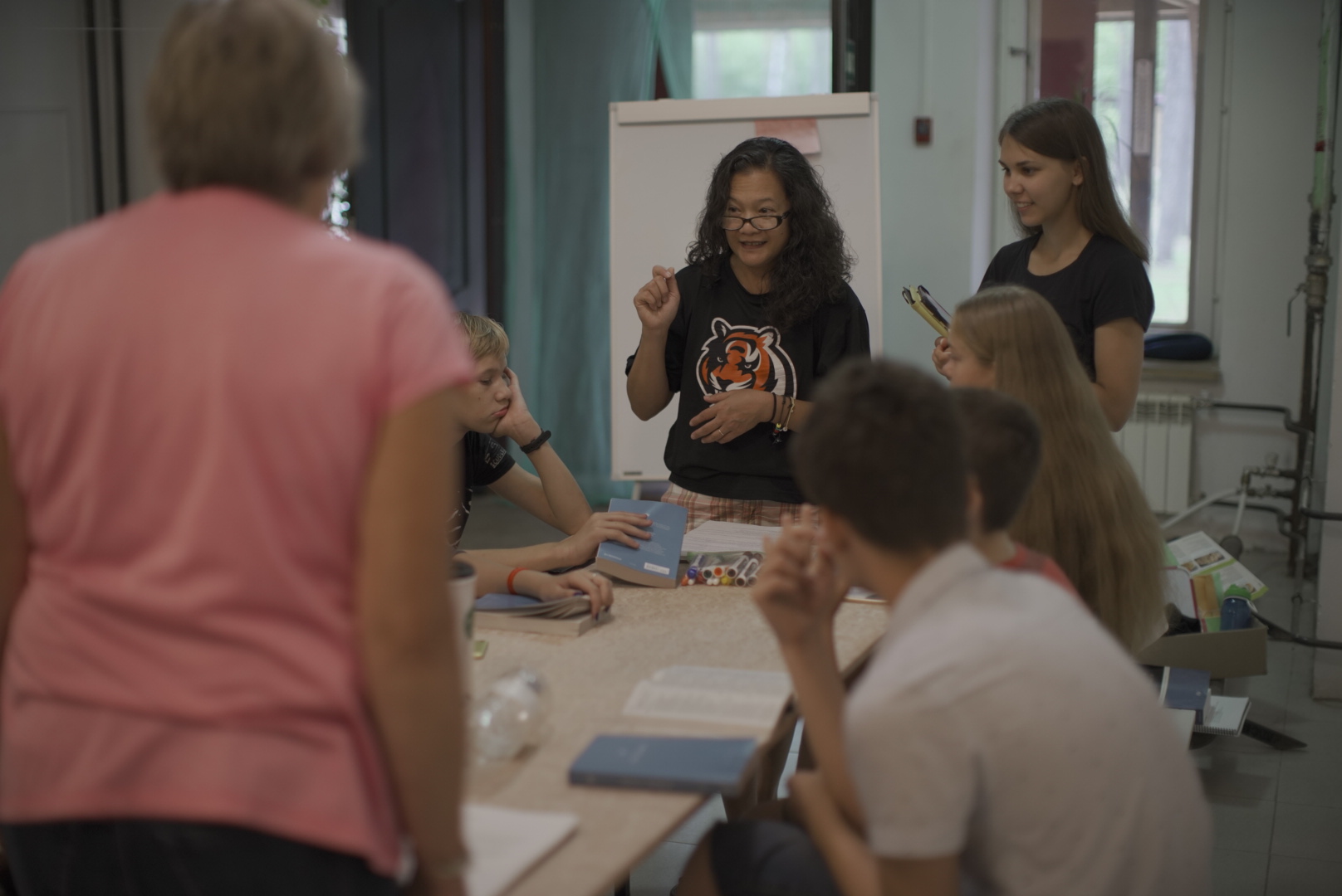 Settling into Day Two